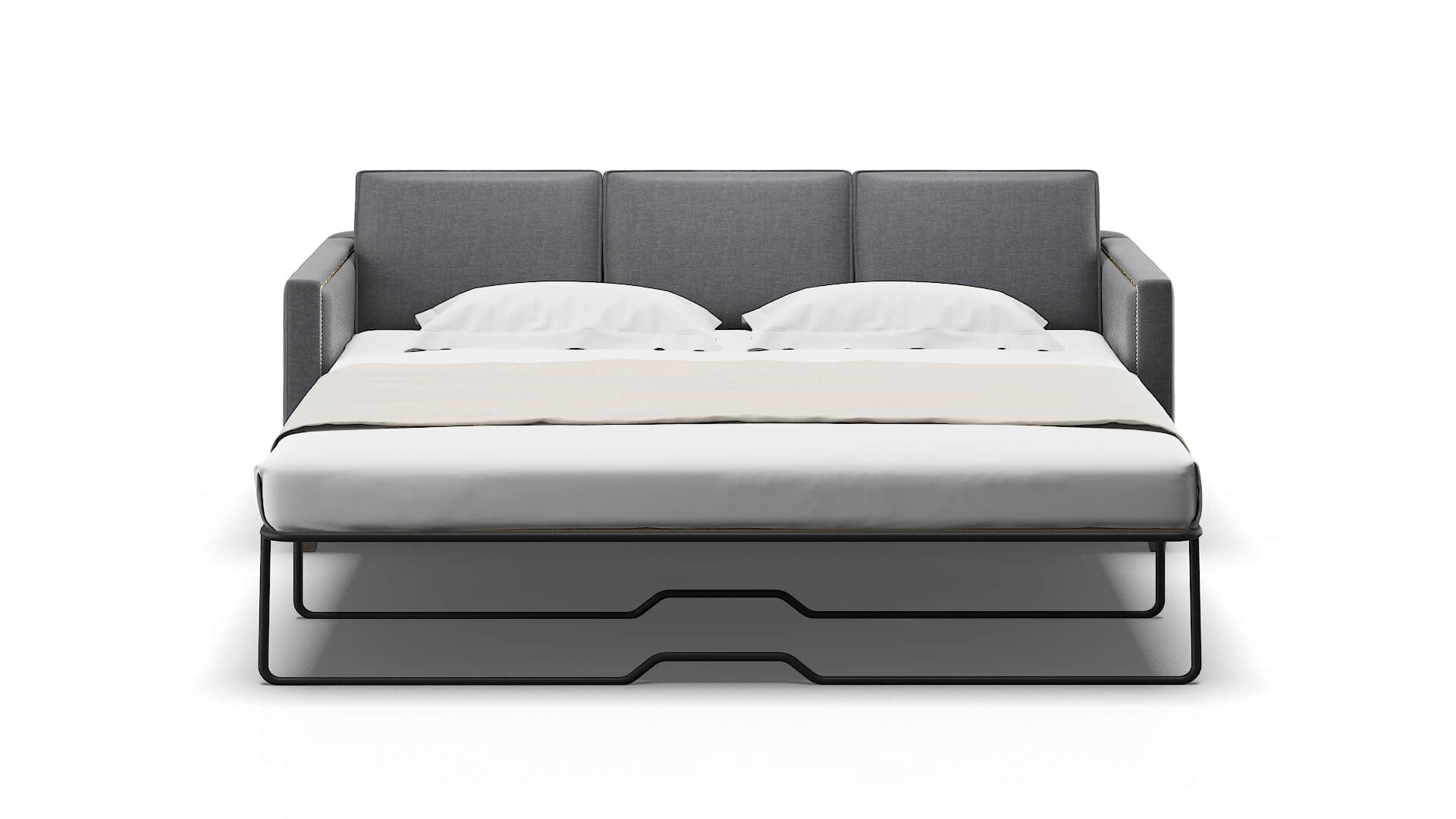 Alps Notion Graphite Sofa Sleeper Espresso legs 1