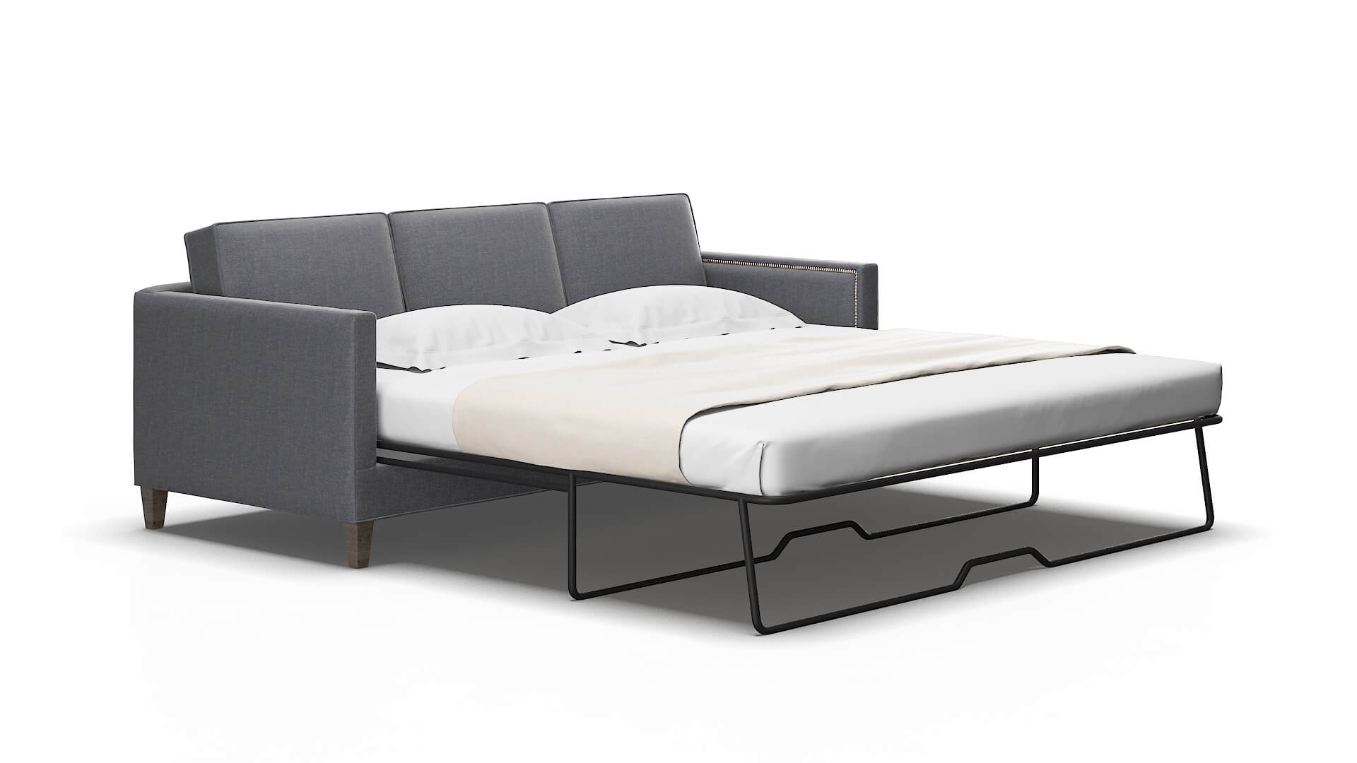Alps Notion graphite Sofa sleeper Espresso Legs  2