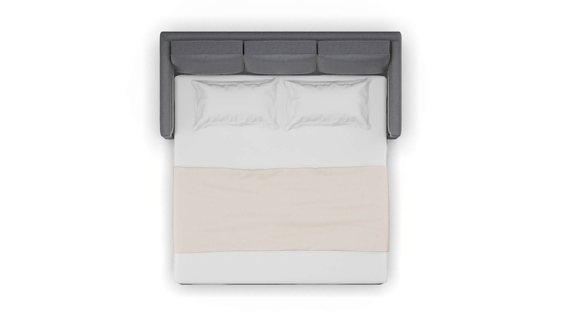 Alps Notion Graphite Sofa Sleeper Espresso legs 3