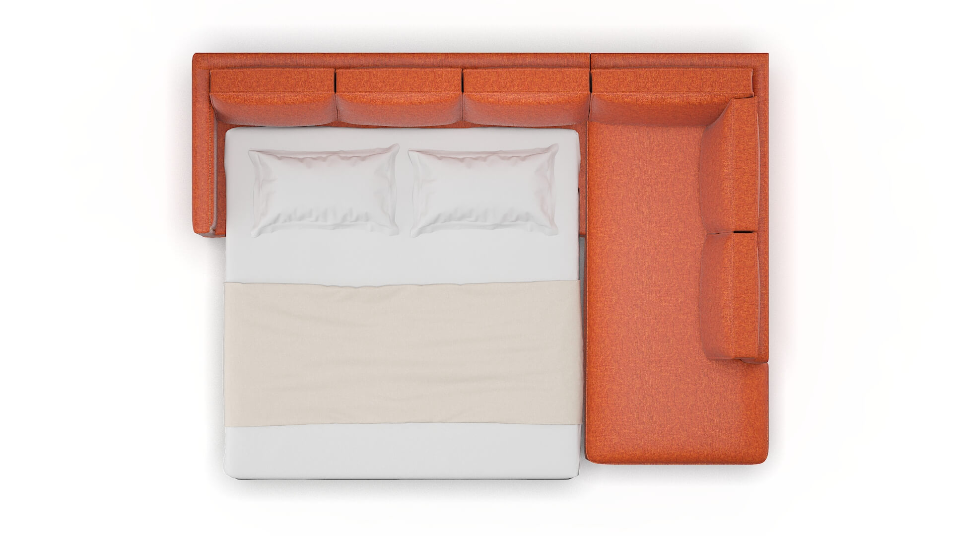Alps Notion Tang Panel Sleeper Espresso legs 3