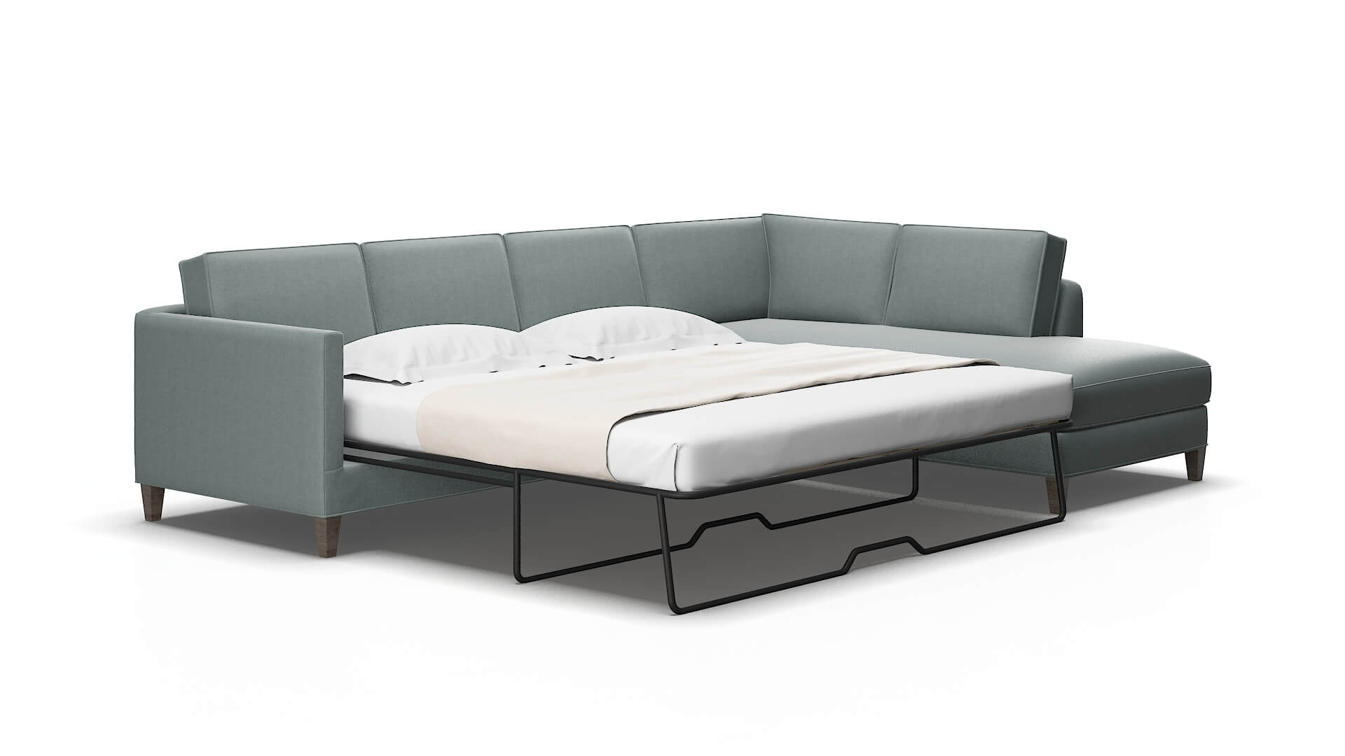 Alps Oakley baltic Panel sleeper Espresso Legs  2