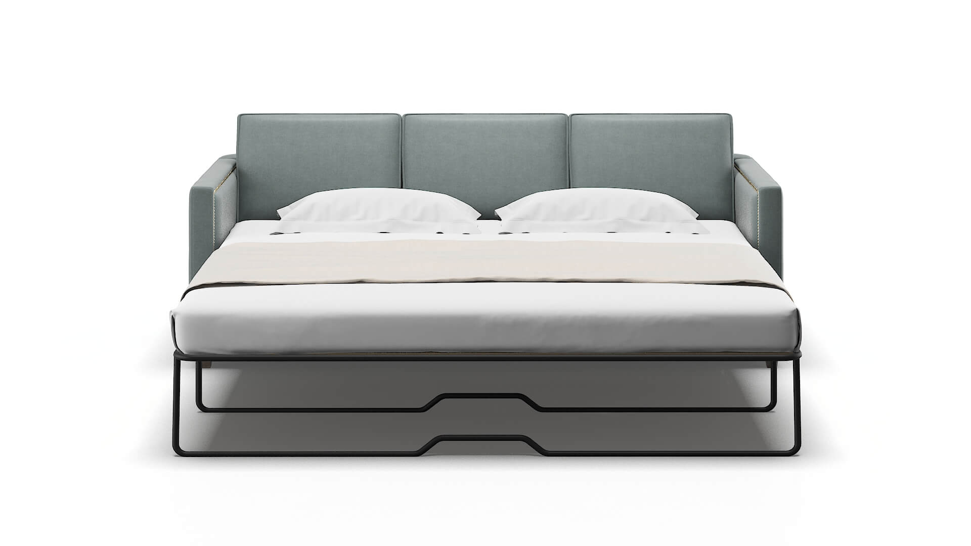 Alps Oakley Baltic Sofa Sleeper Espresso legs 1