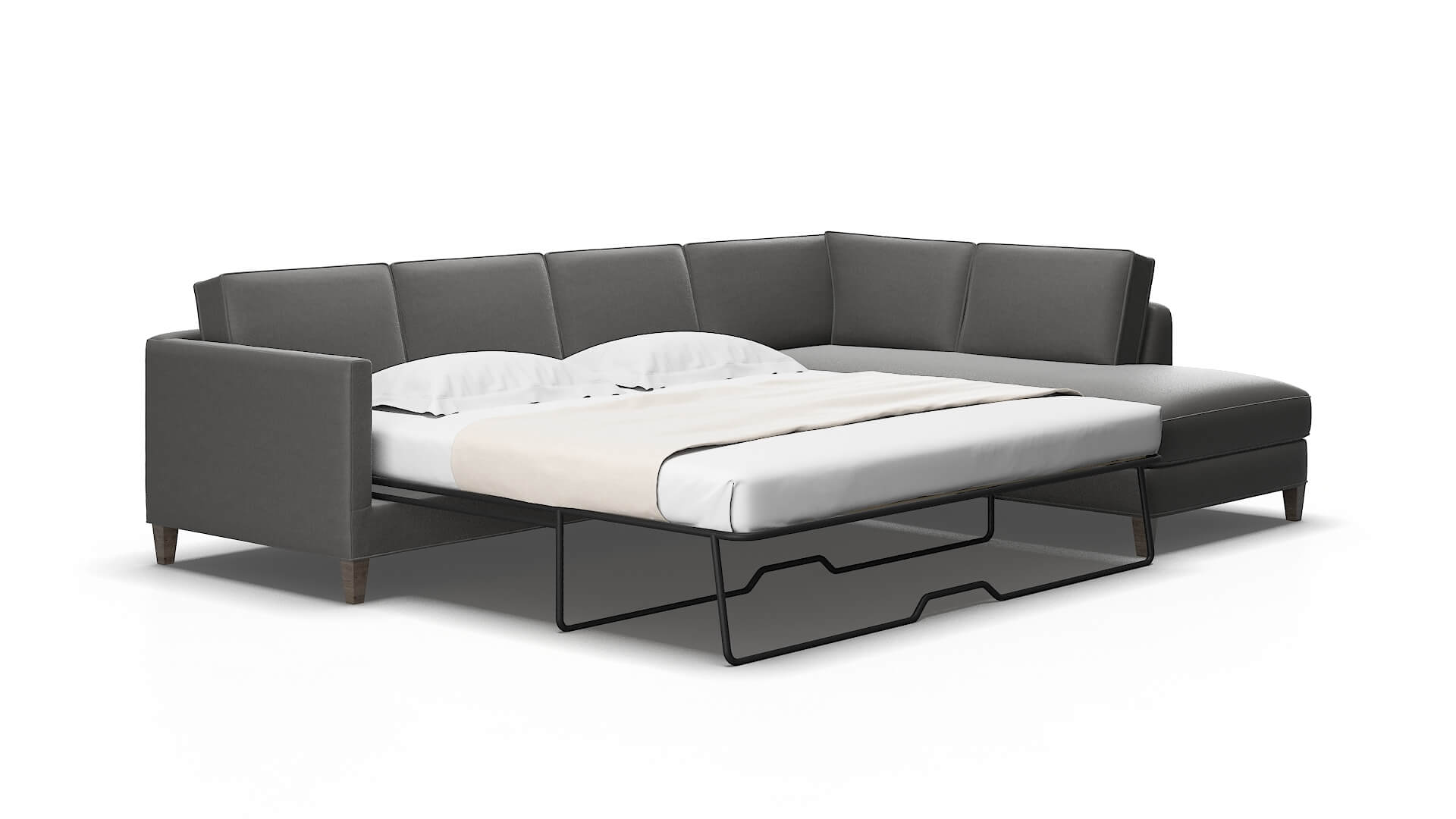 Alps Oakley Charcoal Panel Sleeper Espresso legs 2