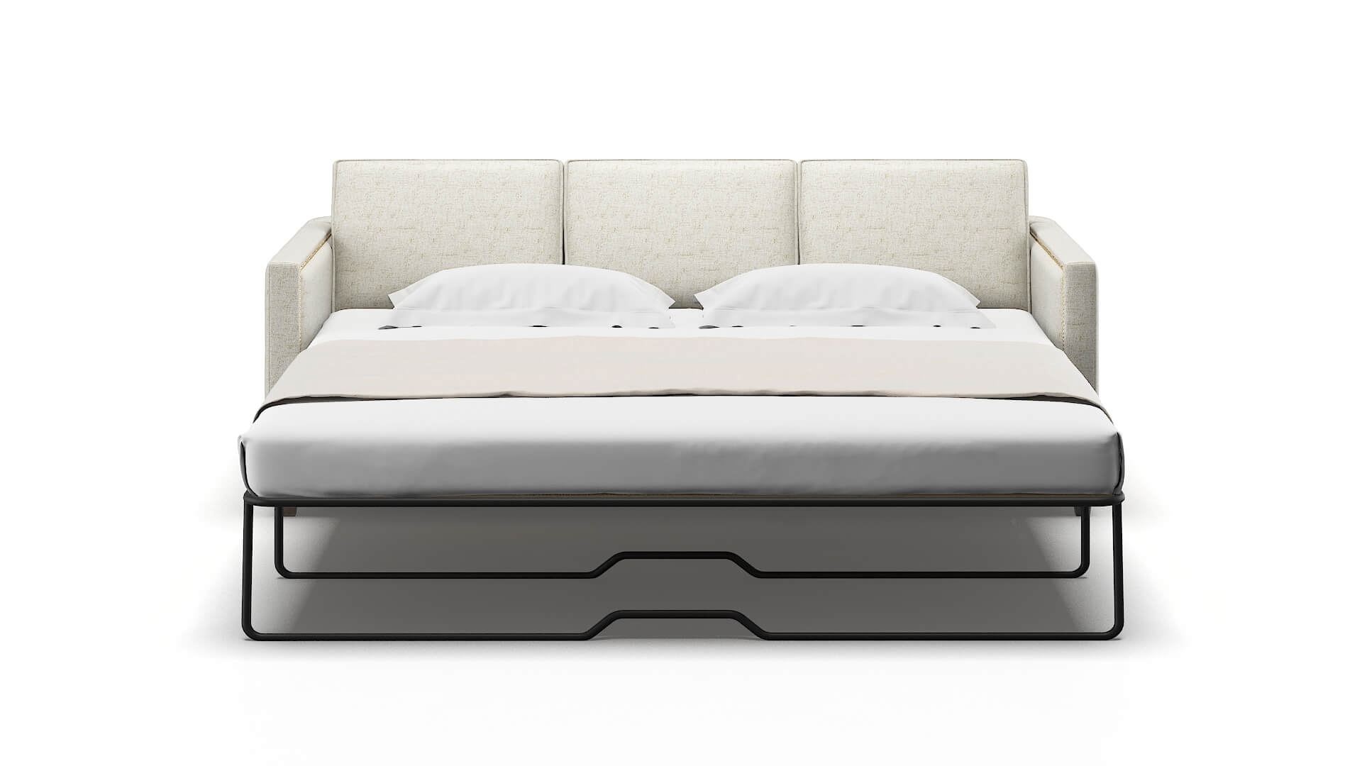 Alps Oceanside Birch Sofa Sleeper Espresso legs 1