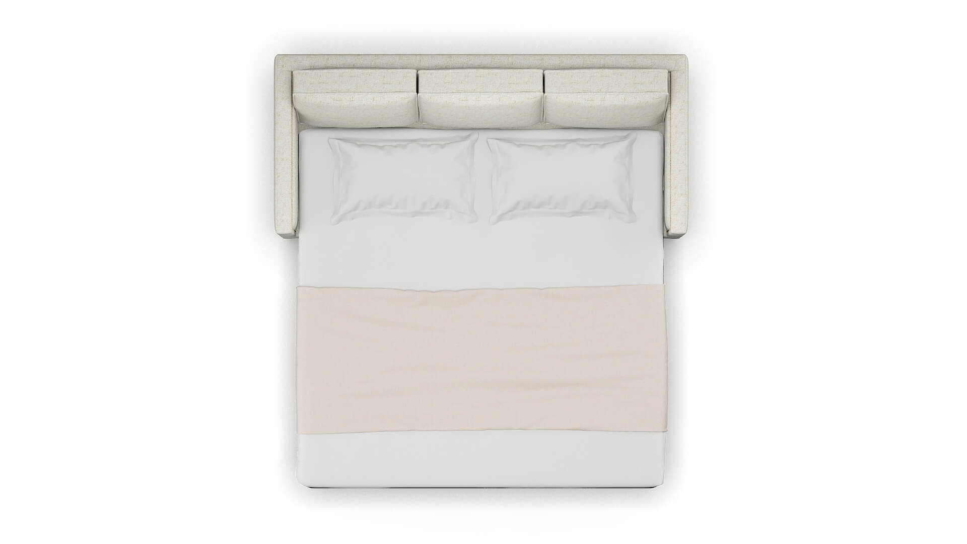 Alps Oceanside Birch Sofa Sleeper Espresso legs 3