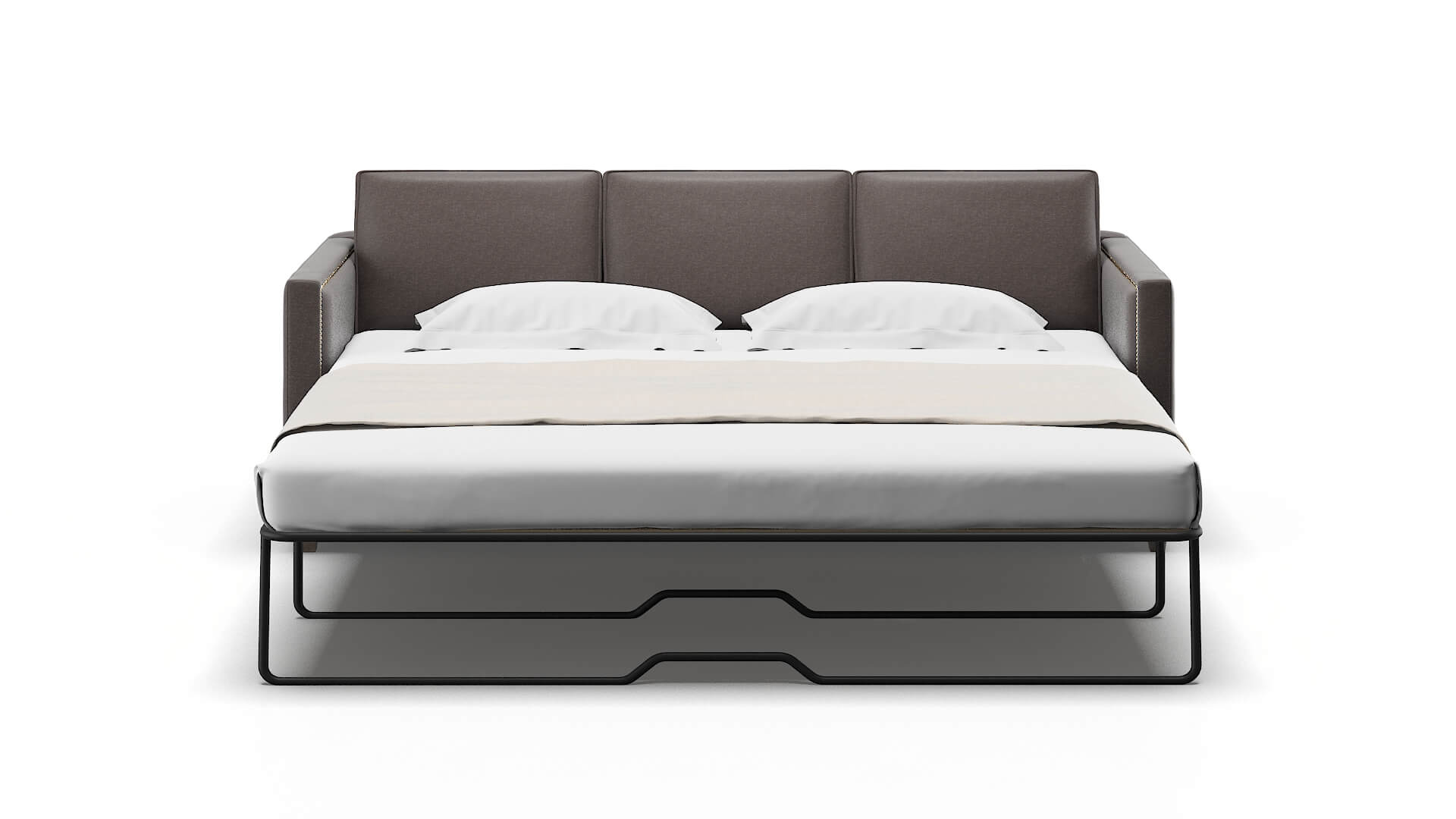 Alps Oscar Chocolate Sofa Sleeper Espresso legs 1