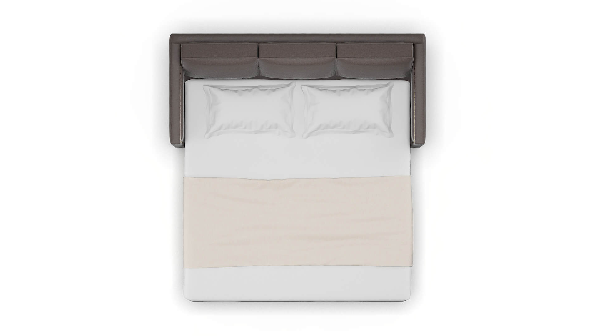 Alps Oscar Chocolate Sofa Sleeper Espresso legs 3