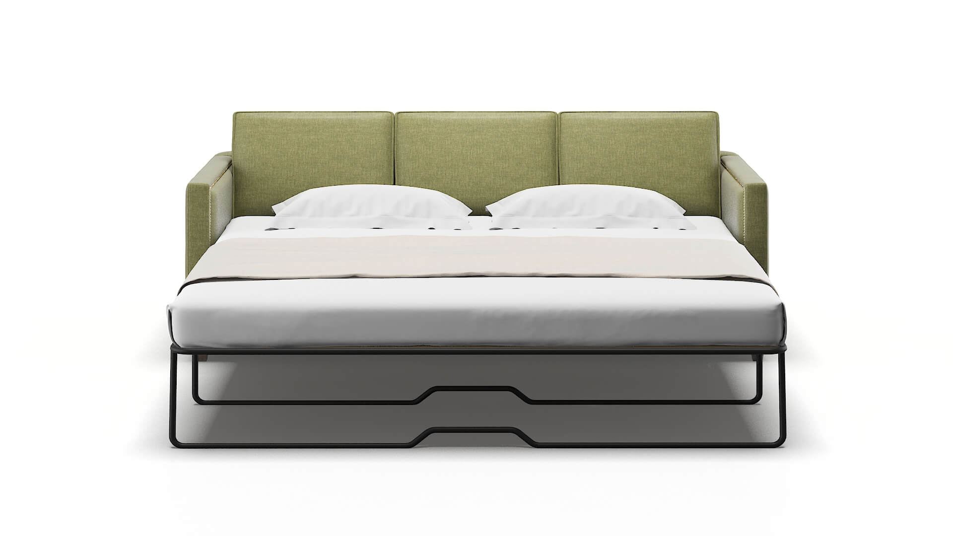 Alps Portland Basil Sofa Sleeper Espresso legs 1