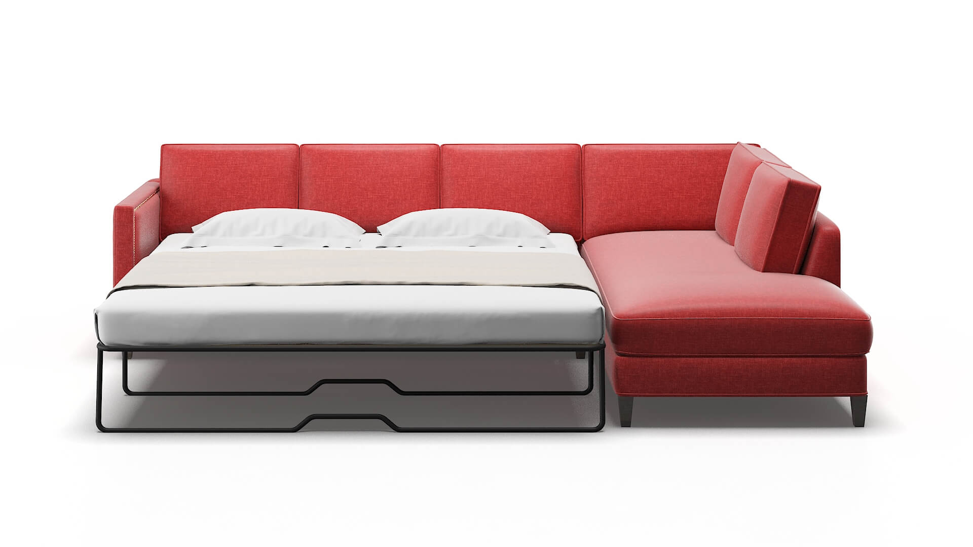 Alps Portland Berry Panel Sleeper Espresso legs 1
