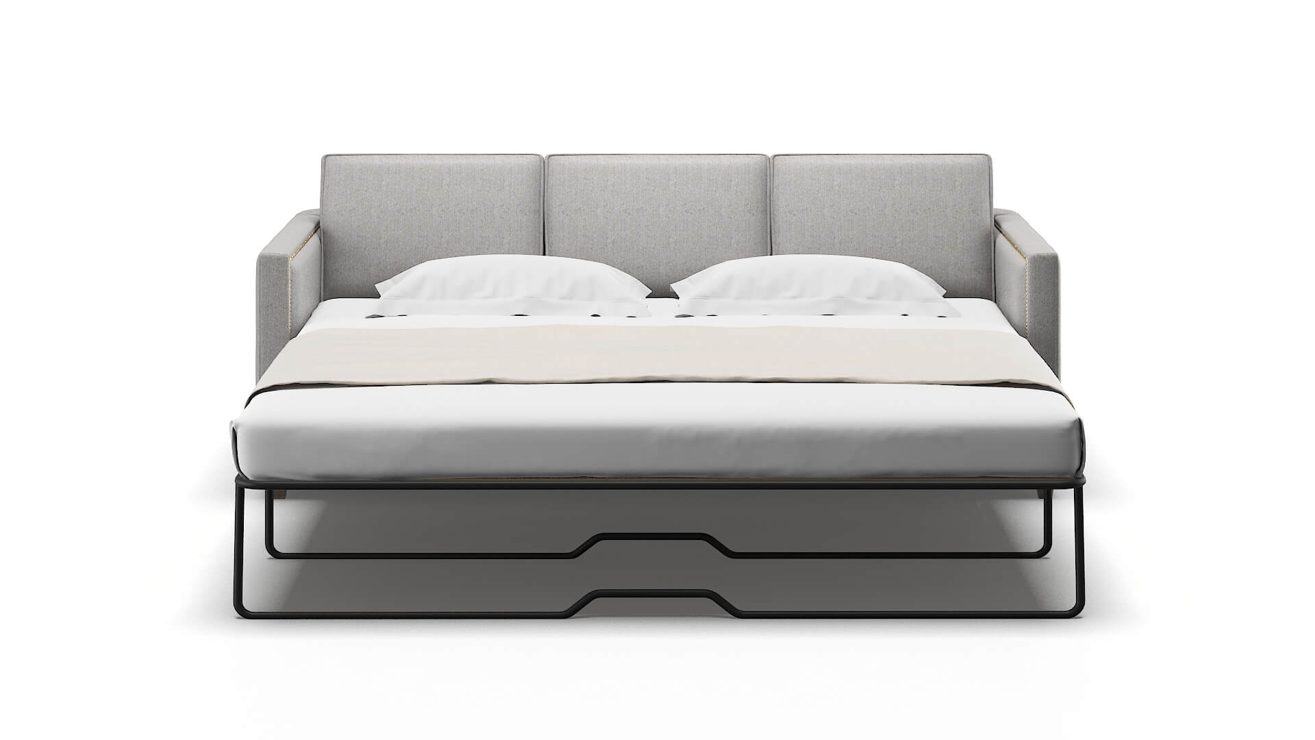 Alps Prime Ash Sofa Sleeper Espresso legs 1