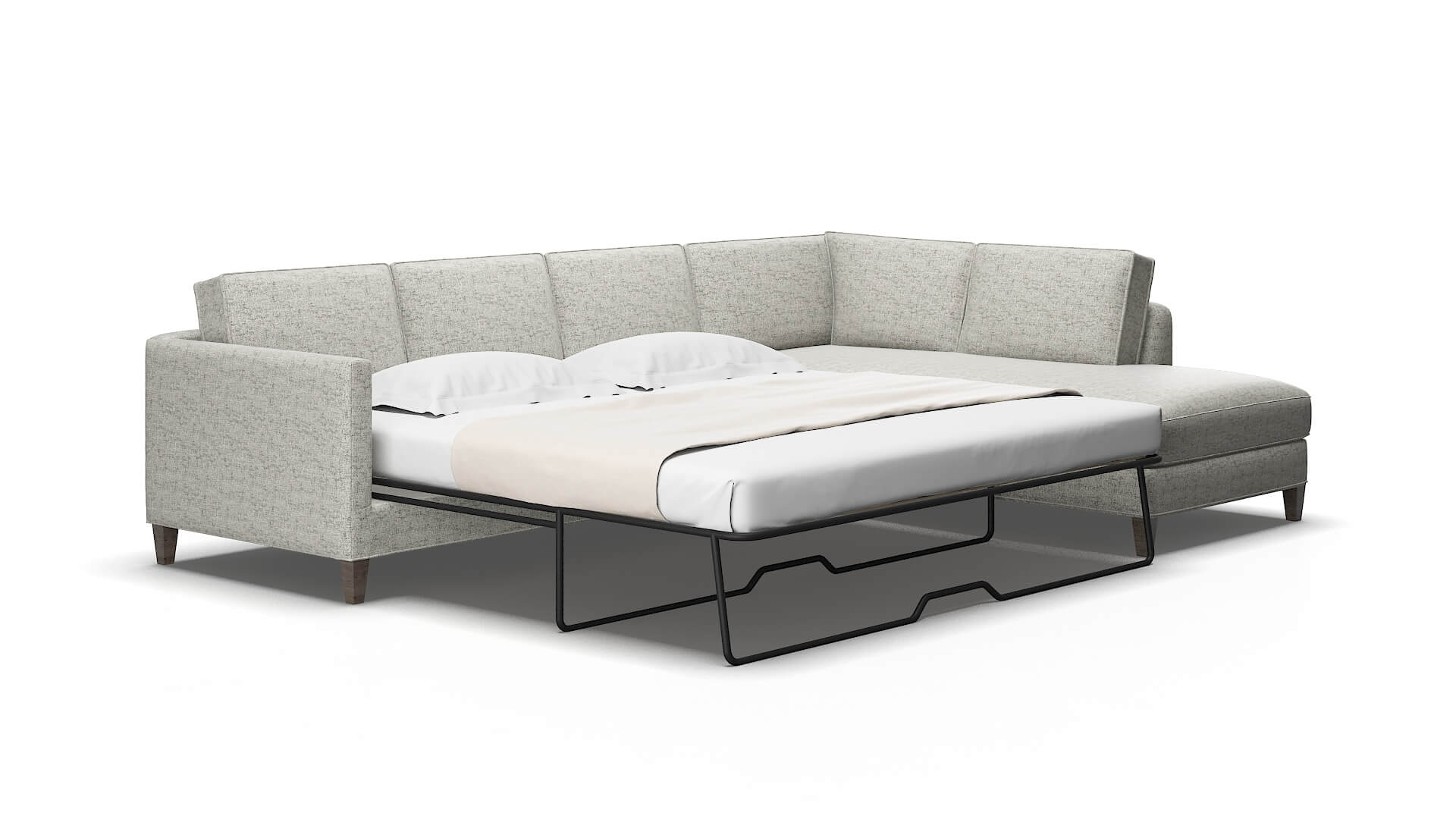 Alps Prime gravel Panel sleeper Espresso Legs  2