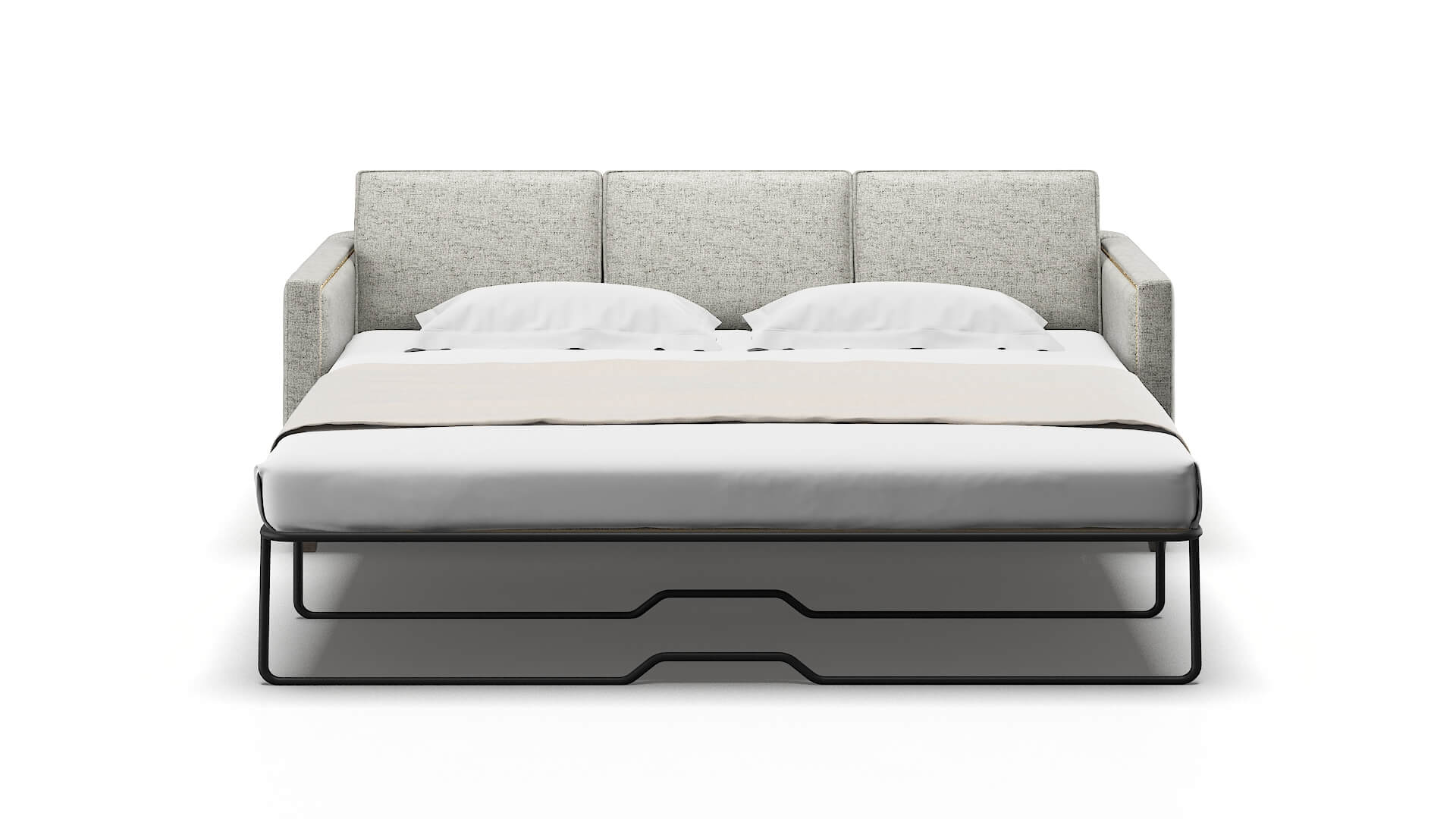 Alps Prime Gravel Sofa Sleeper Espresso legs 1