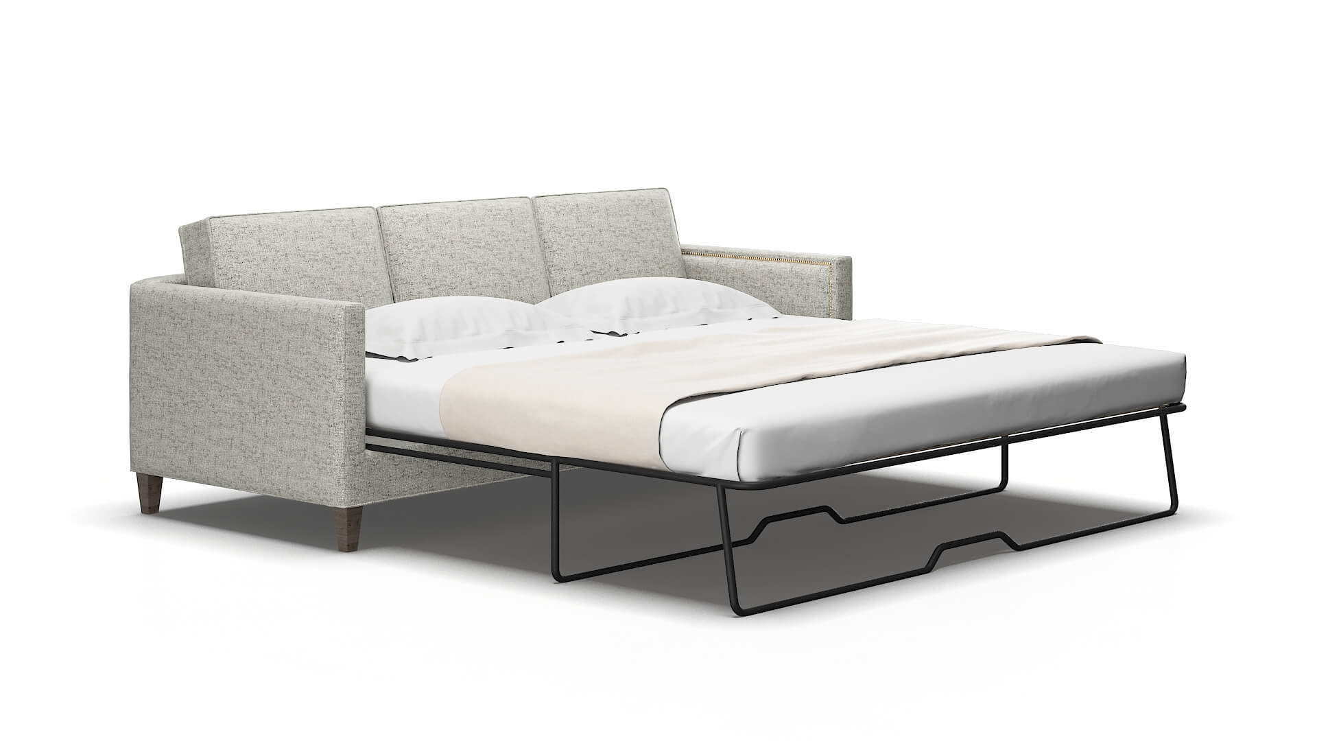 Alps Prime gravel Sofa sleeper Espresso Legs  2