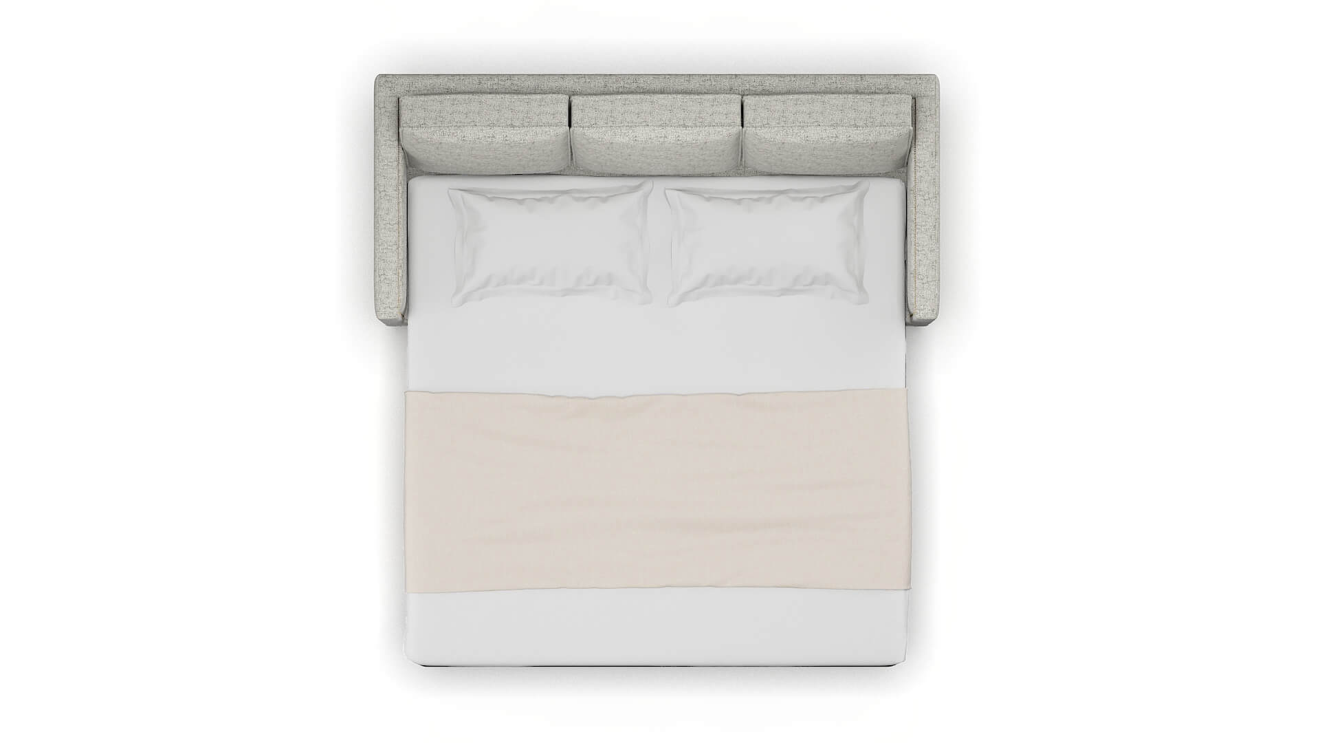 Alps Prime Gravel Sofa Sleeper Espresso legs 3