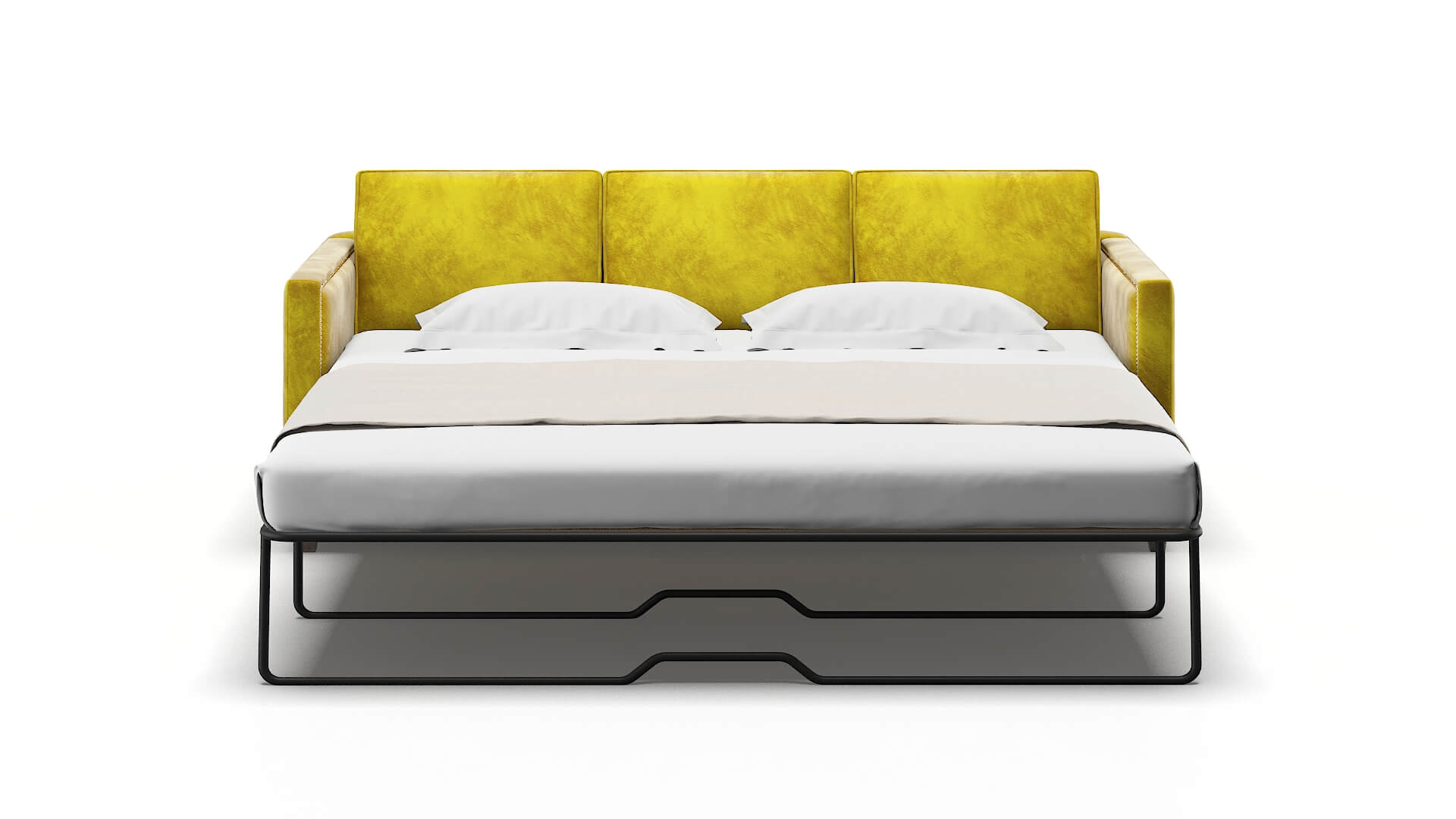 Alps Quartz 402 Sofa Sleeper Espresso legs 1