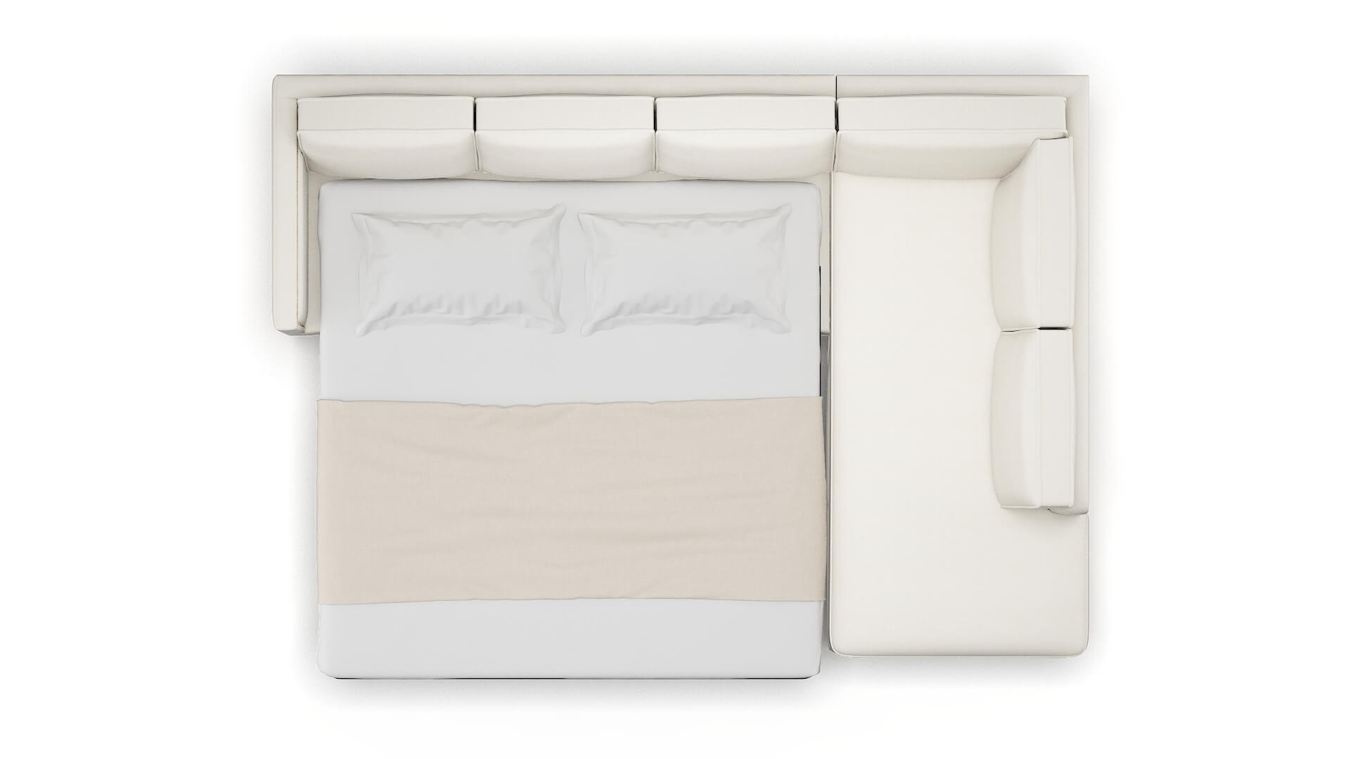 Alps R_prize Cream Panel Sleeper Espresso legs 3