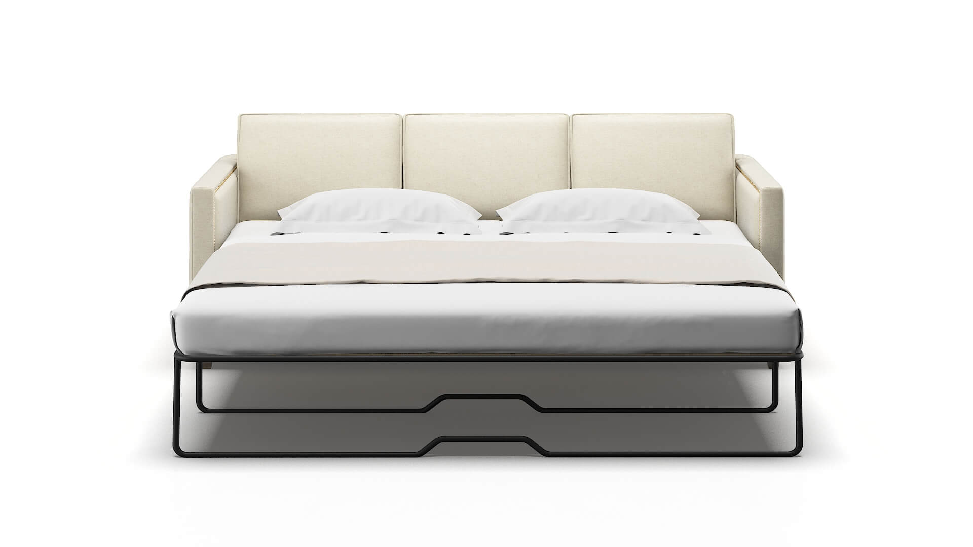 Alps Redondo Oyster Sofa Sleeper Espresso legs 1