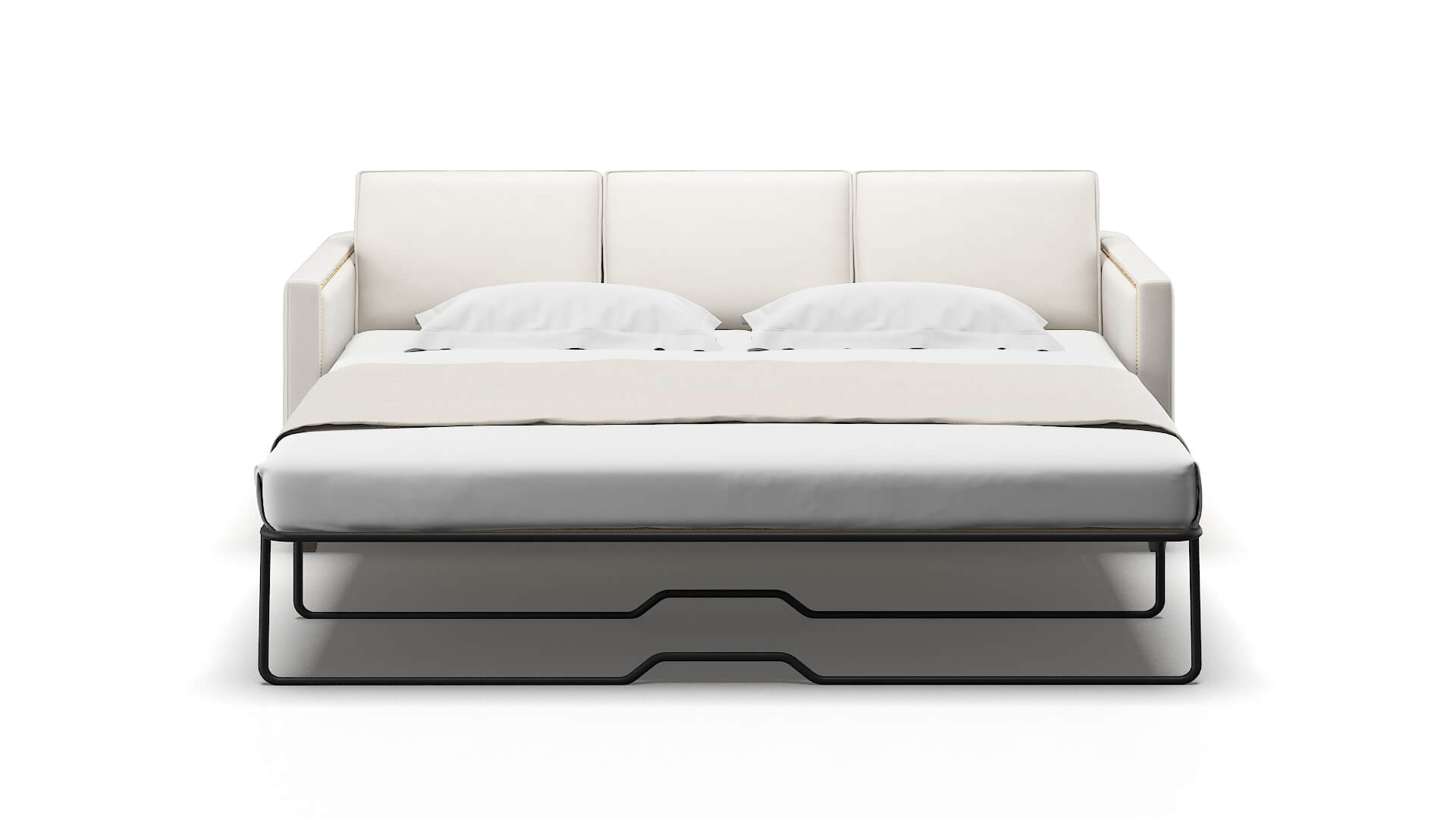 Alps Redondo Pearl Sofa Sleeper Espresso legs 1