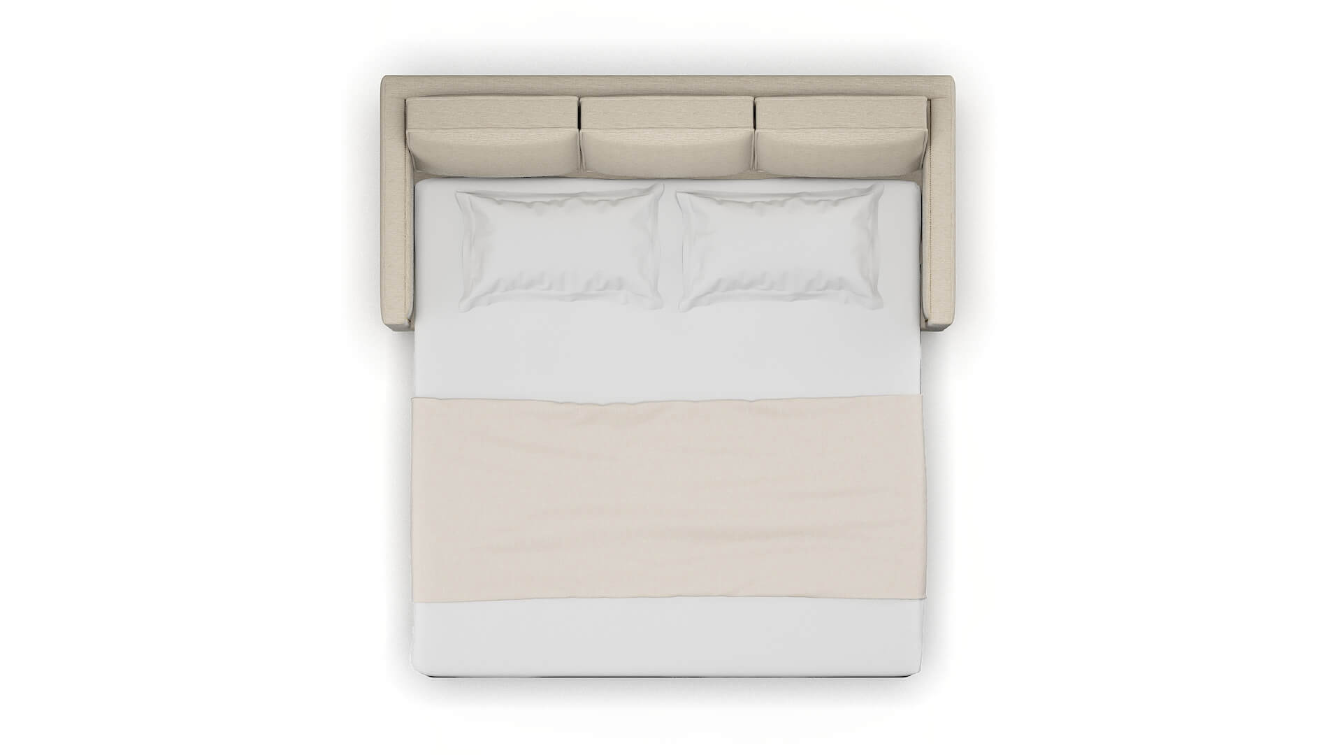 Alps Rocket Dove Sofa Sleeper Espresso legs 3