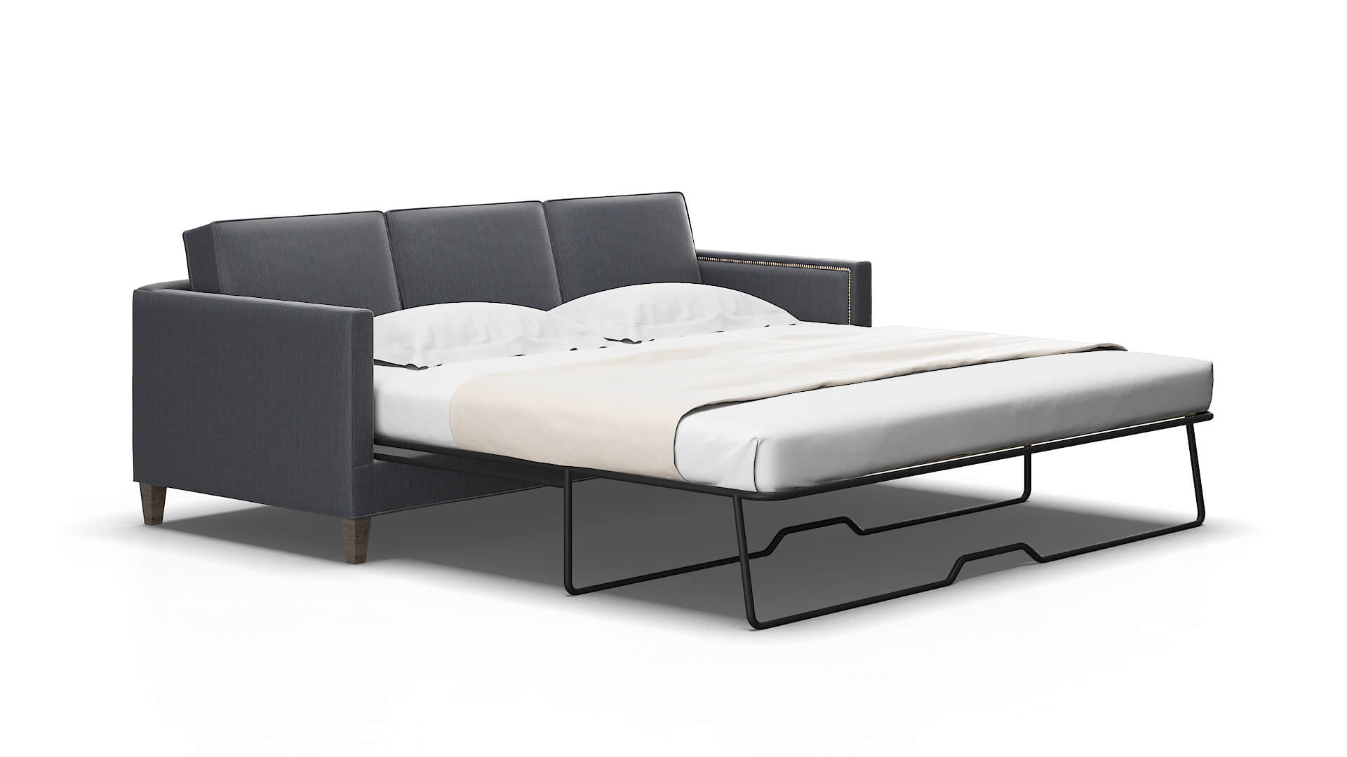 Alps Rocket Eclipse Sofa Sleeper Espresso legs 2