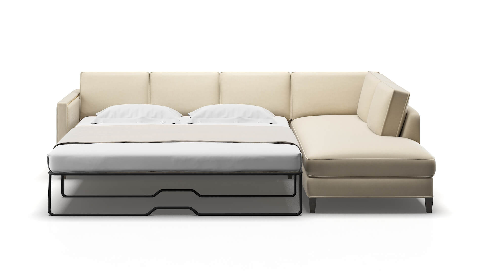 Alps Rocket Sand Panel Sleeper Espresso legs 1