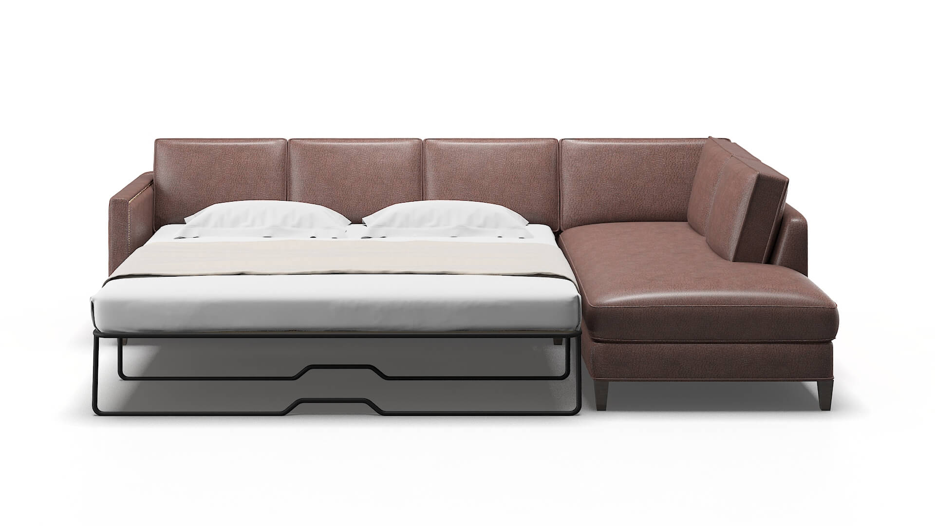 Alps Royale Mocha Panel Sleeper Espresso legs 1