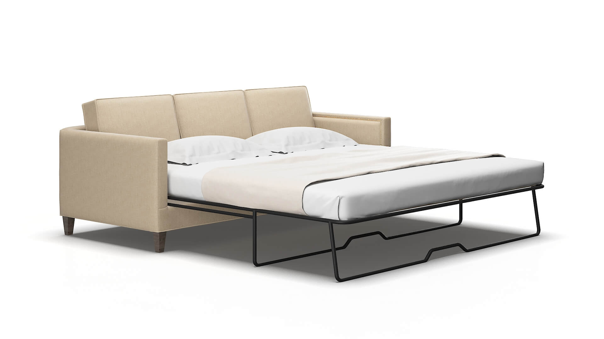 Alps Royale mondo Sofa sleeper Espresso Legs  2