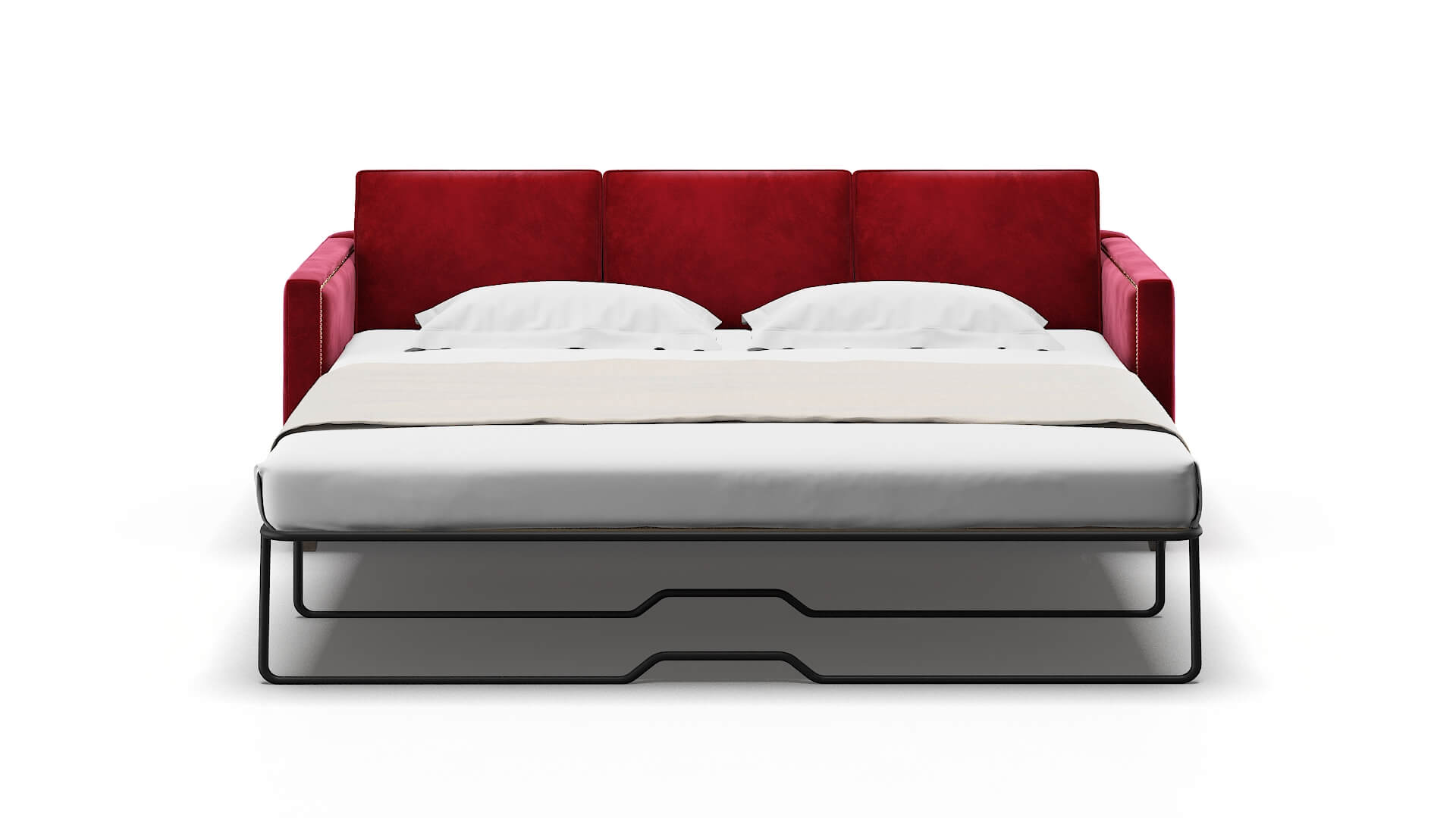 Alps Royale Ruby Sofa Sleeper Espresso legs 1