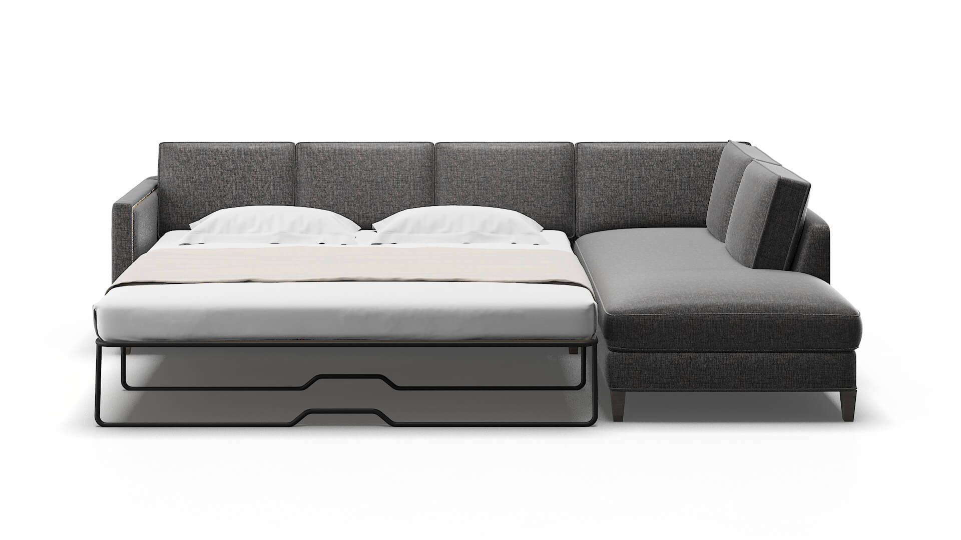 Alps Sosoftness 51 Panel Sleeper Espresso legs 1