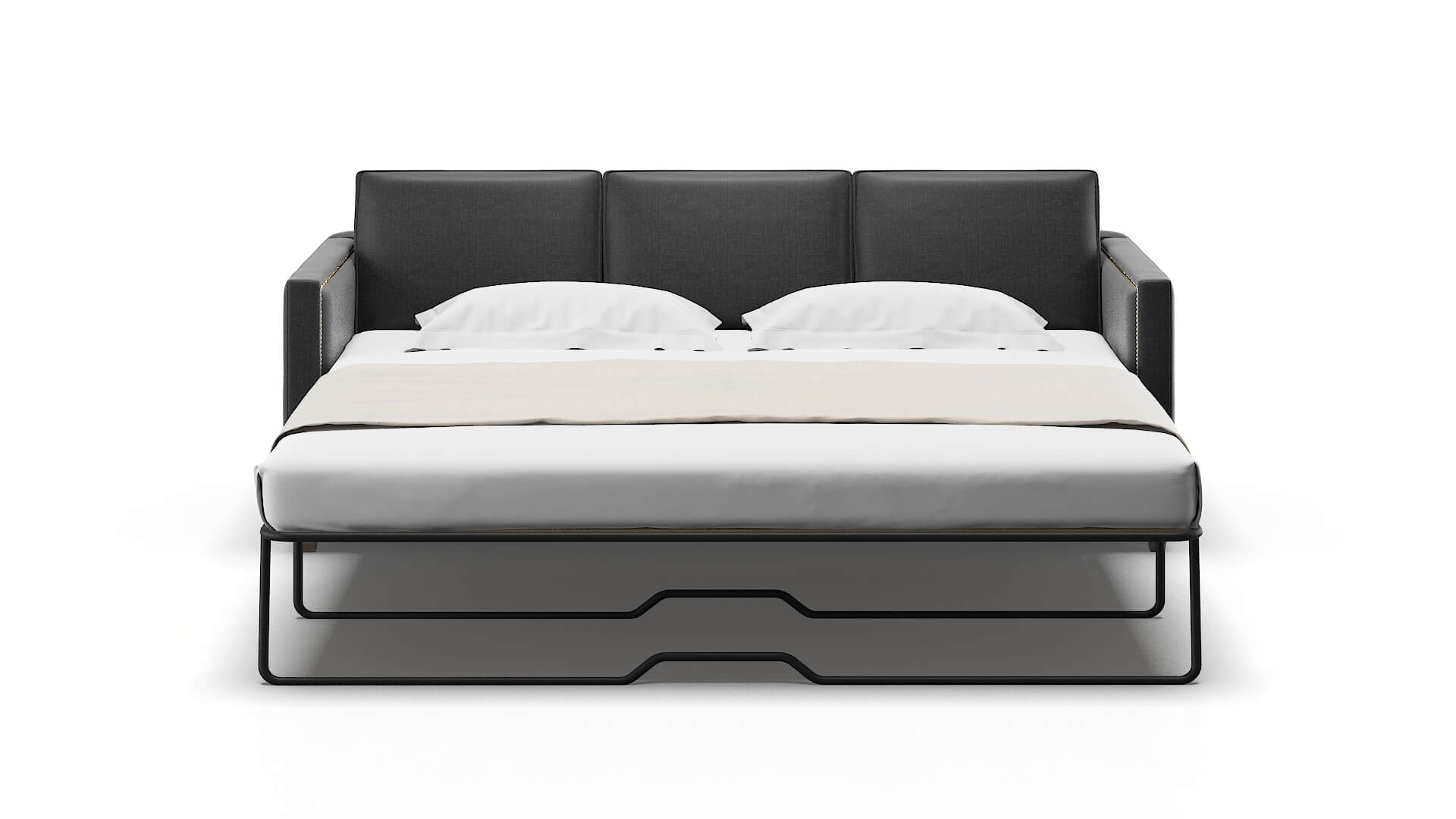 Alps Sosoftness 54 Sofa Sleeper Espresso legs 1