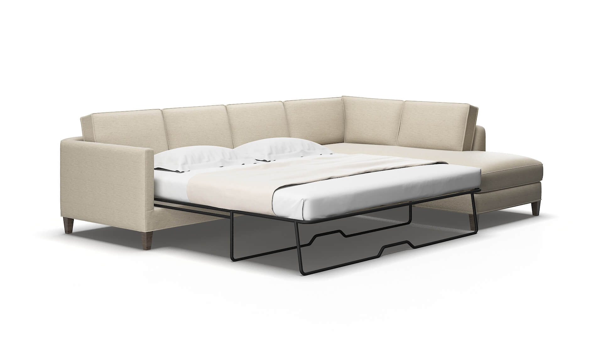 Alps Sosoftness 72 Panel sleeper Espresso Legs  2