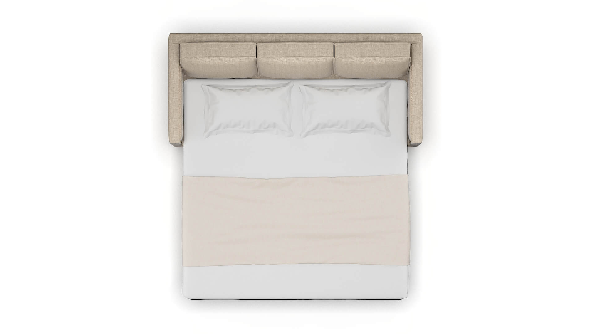 Alps Sosoftness 74 Sofa Sleeper Espresso legs 3