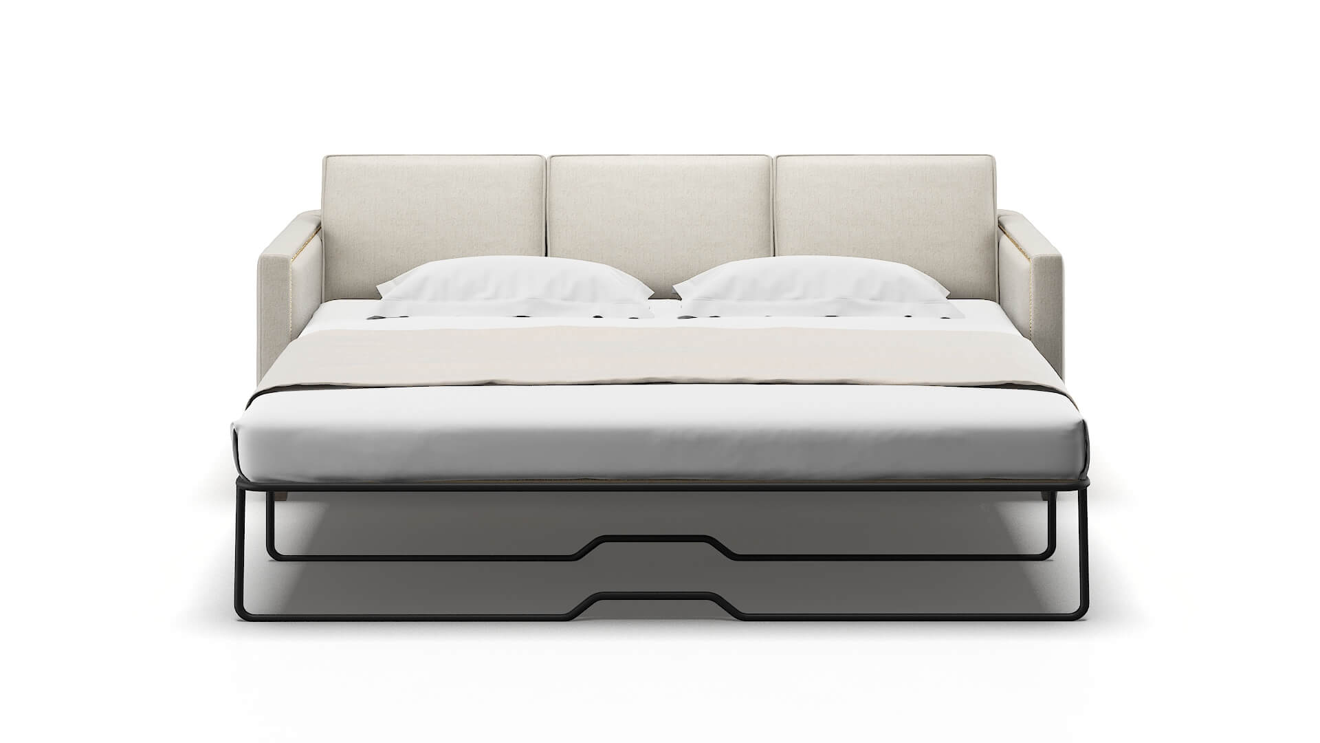 Alps Terrain Natural Sofa Sleeper Espresso legs 1