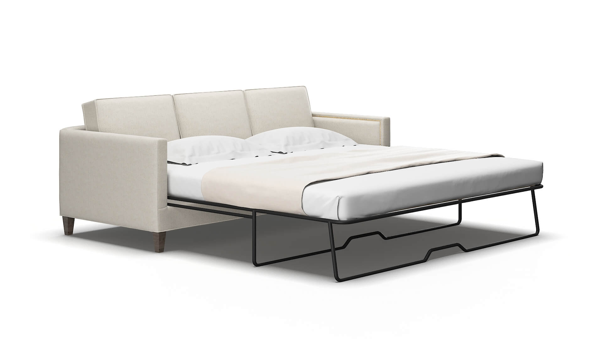 Alps Terrain Natural Sofa Sleeper Espresso legs 2