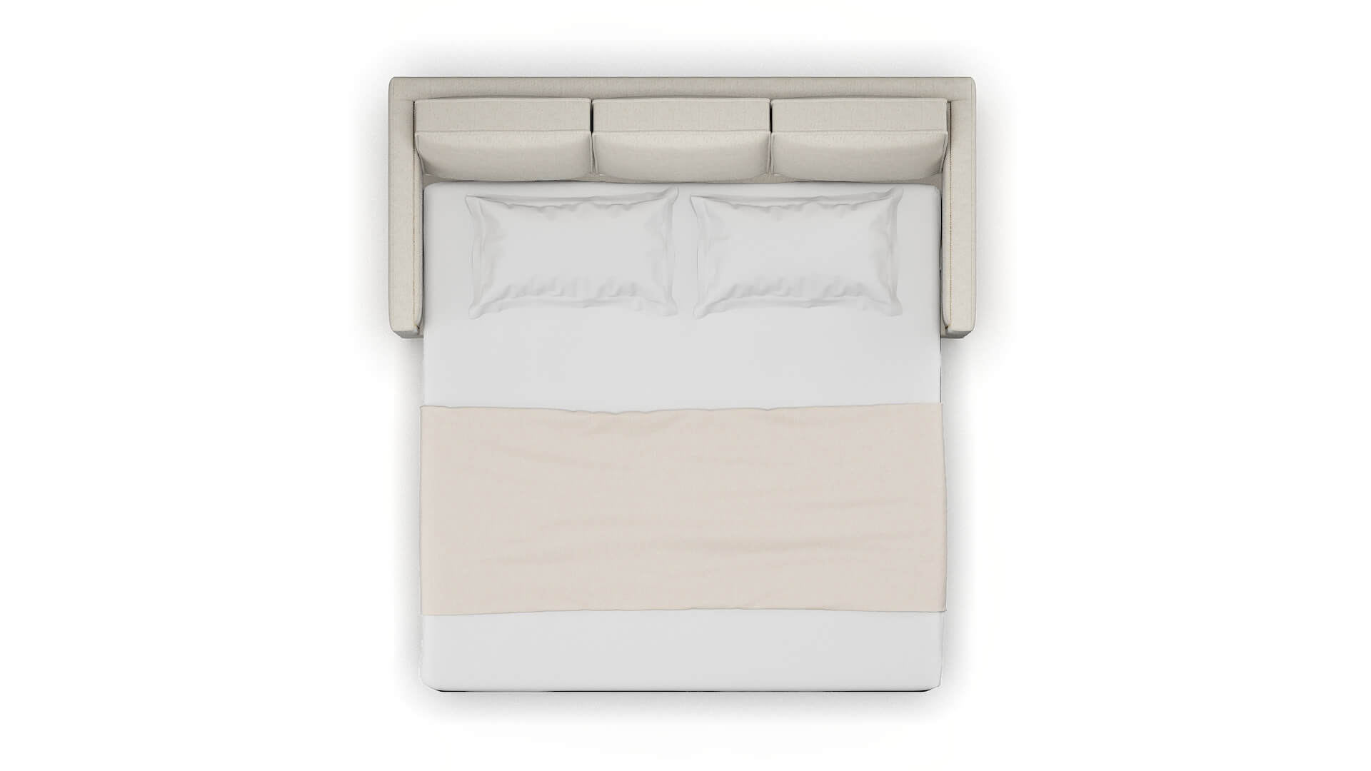 Alps Terrain Natural Sofa Sleeper Espresso legs 3