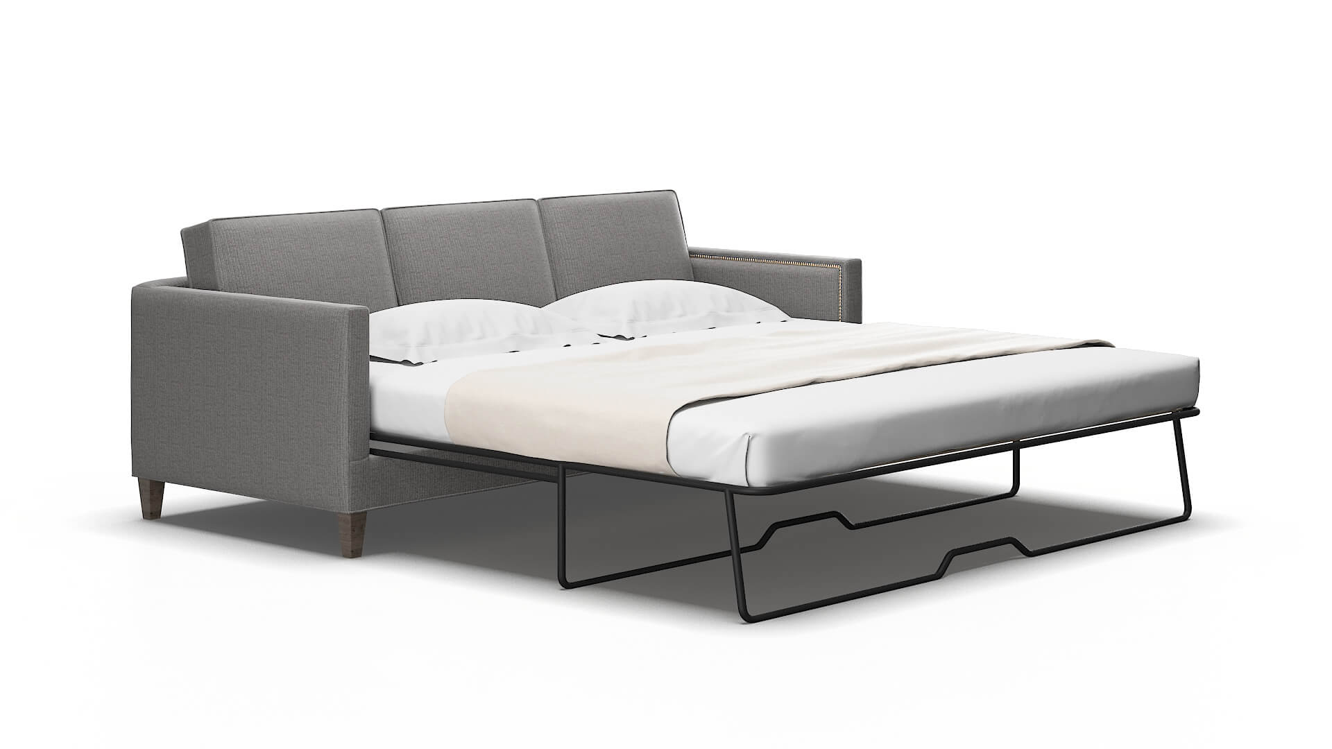 Alps Terrain oatmeal Sofa sleeper Espresso Legs  2