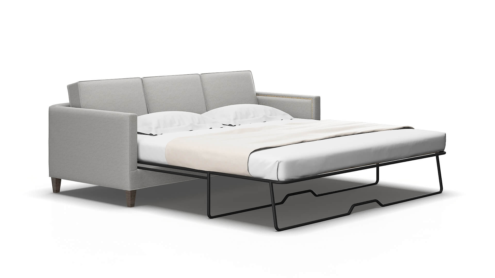 Alps Urban_d pepper Sofa sleeper Espresso Legs  2