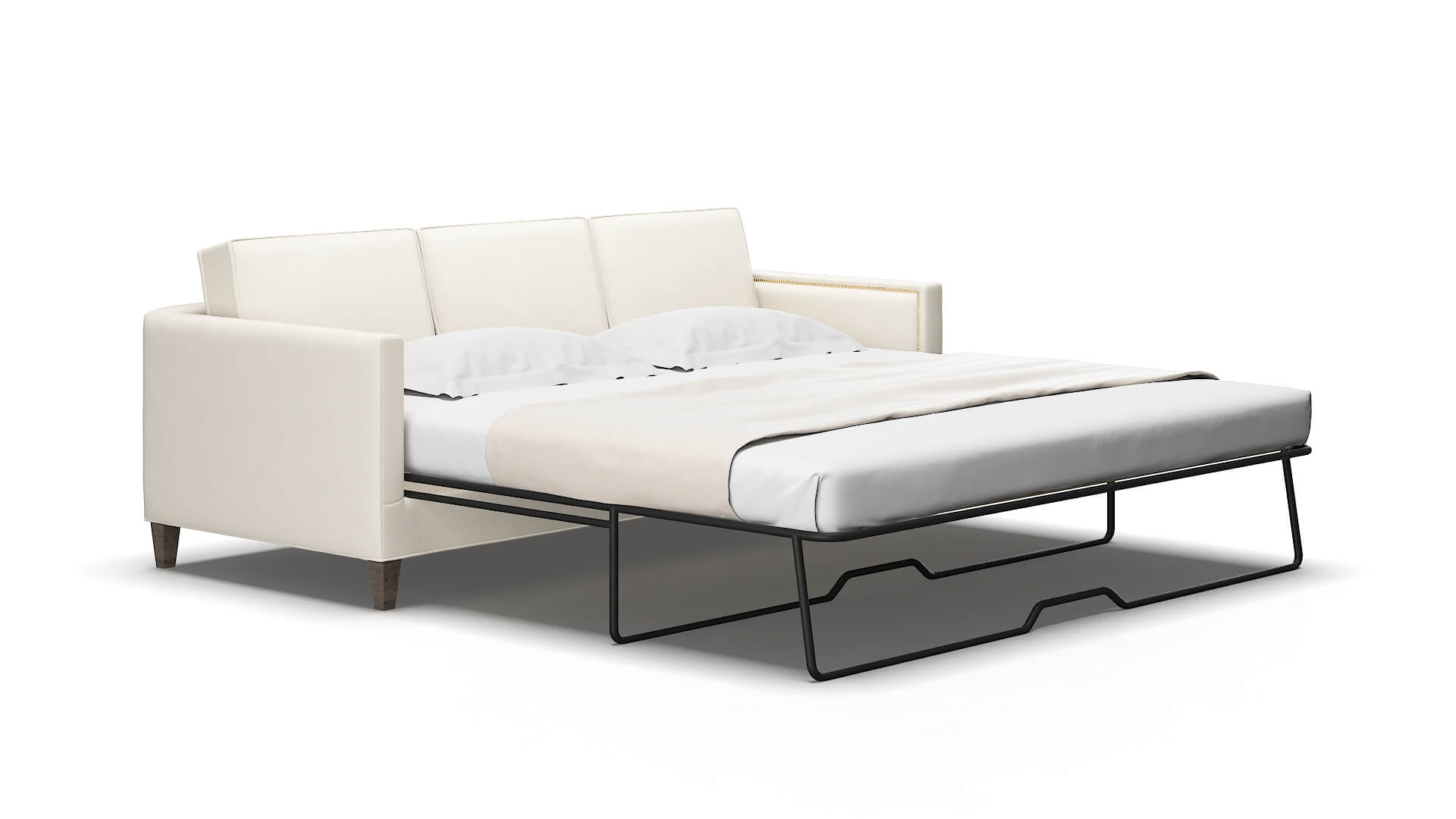 Alps Urban_d Snow Sofa Sleeper Espresso legs 2