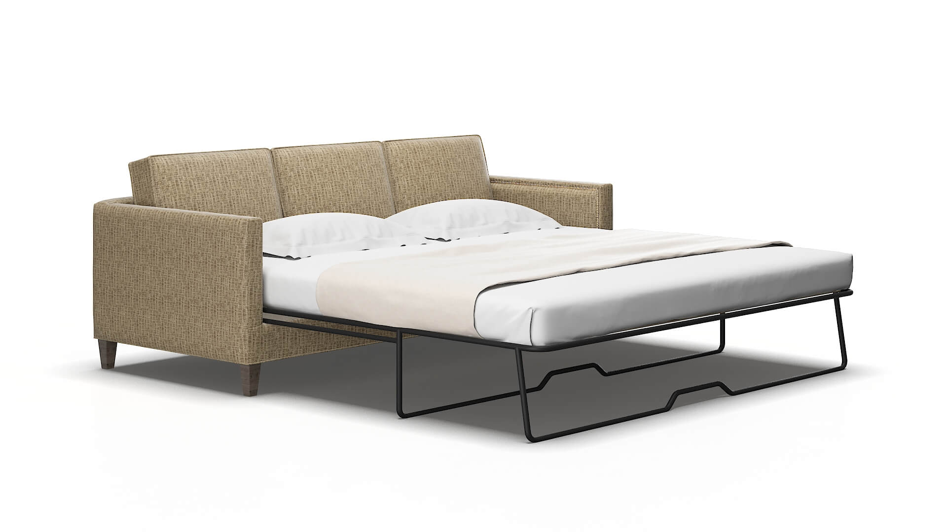 Alps Venus Mocha Sofa Sleeper Espresso legs 2