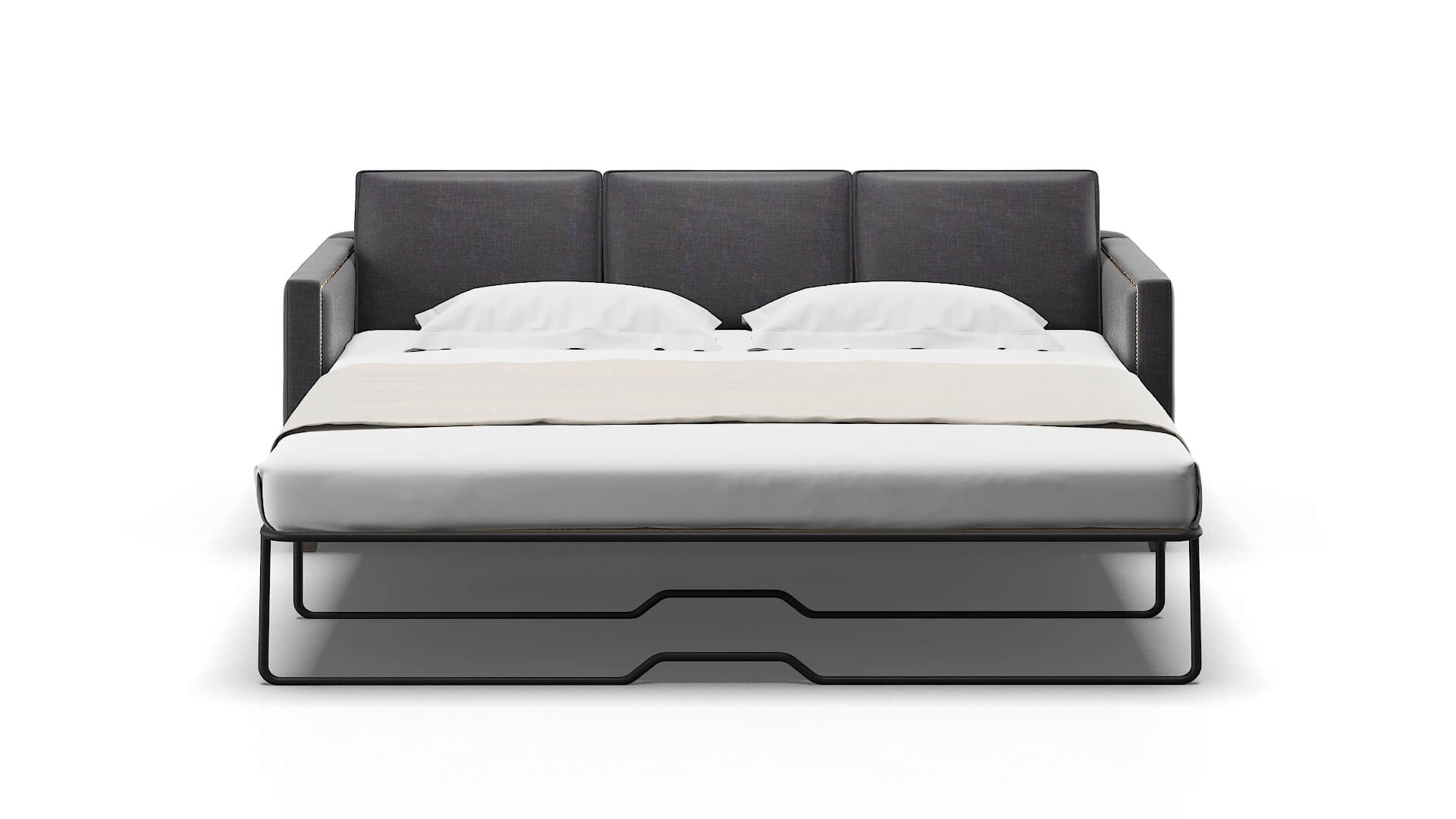 Alps Venus Onyx Sofa Sleeper Espresso legs 1