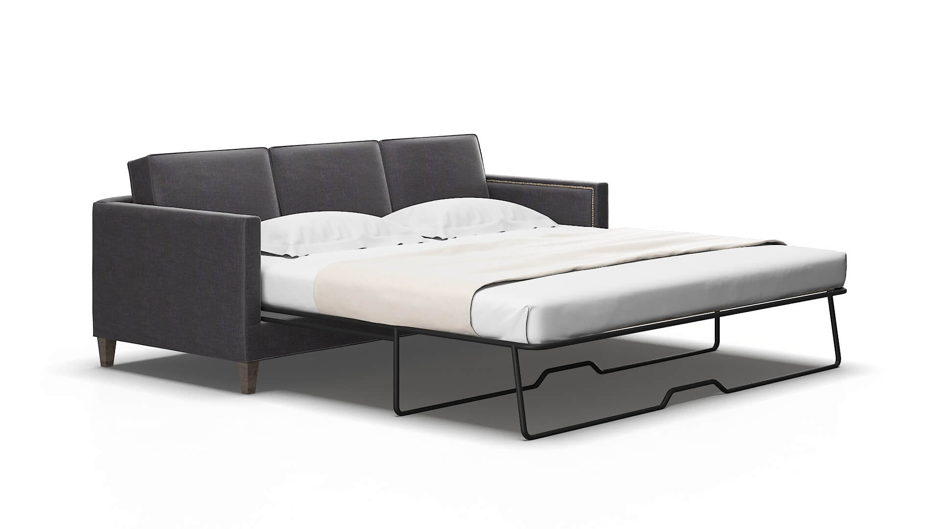 Alps Venus onyx Sofa sleeper Espresso Legs  2