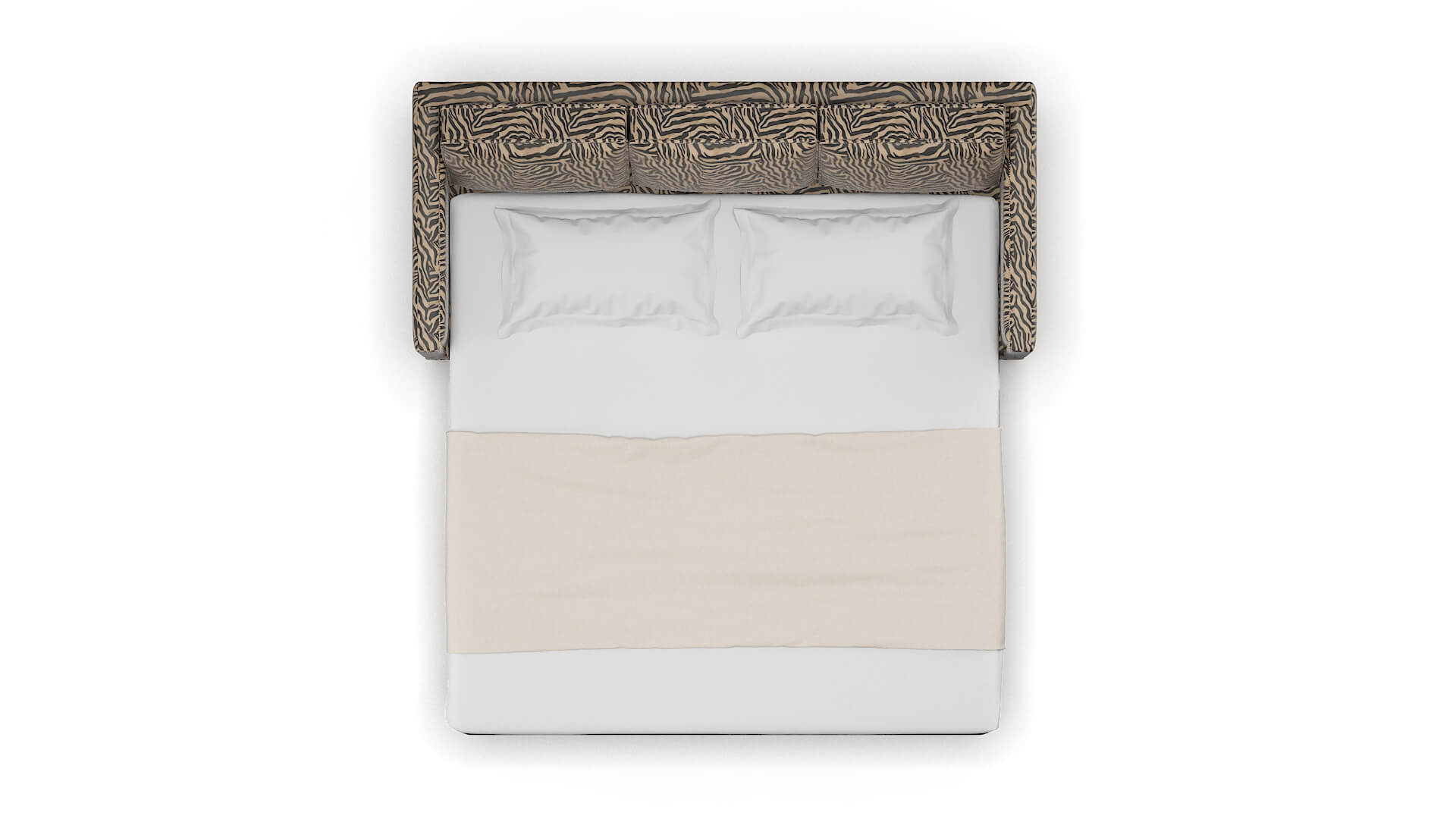 Alps Zambia Coffee Sofa Sleeper Espresso legs 3