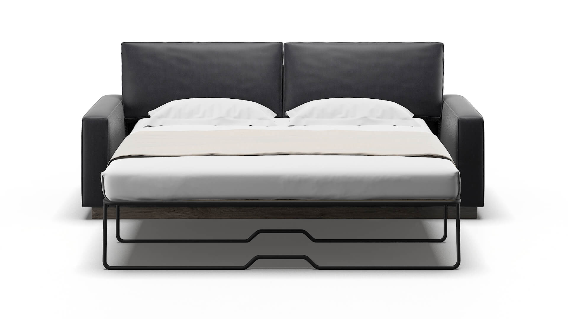 Alton Atlas_plz Navy Sofa Sleeper Espresso legs 1