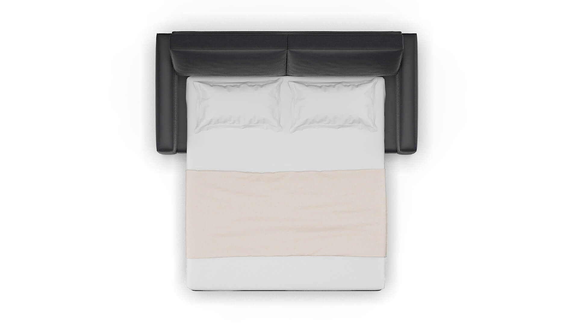 Alton Atlas_plz Navy Sofa Sleeper Espresso legs 3