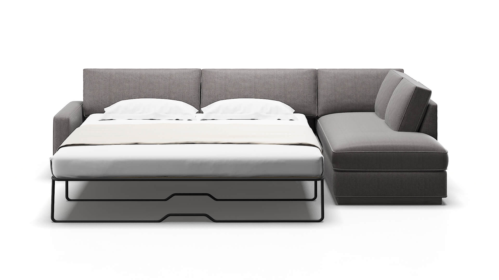 Alton Atlas_plz Silver Panel Sleeper Espresso legs 1