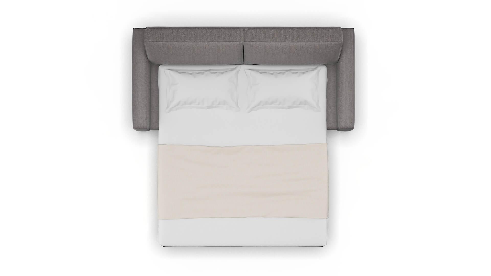 Alton Atlas_plz Silver Sofa Sleeper Espresso legs 3