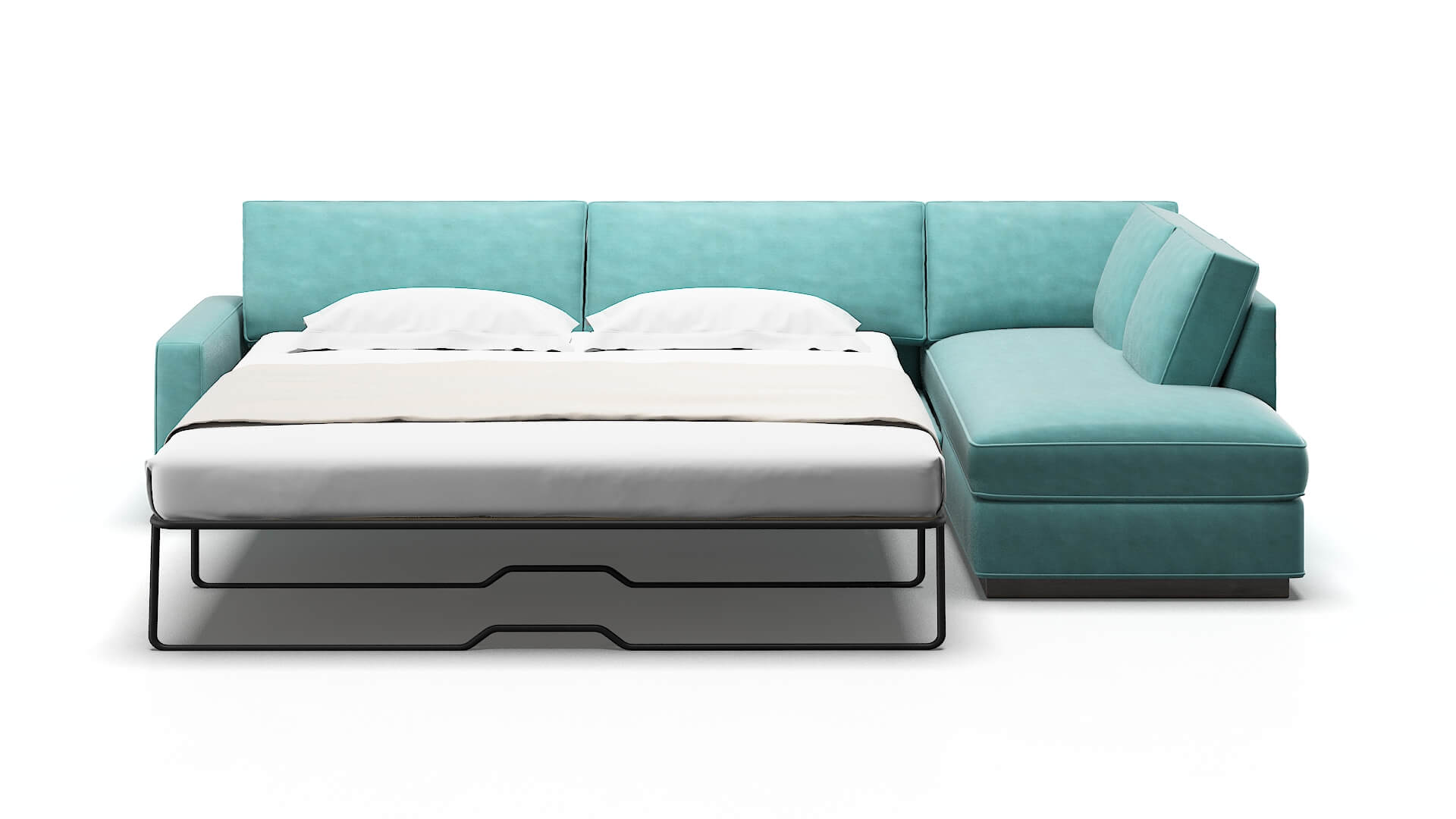 Alton Avalon_hp Aqua Panel Sleeper Espresso legs 1