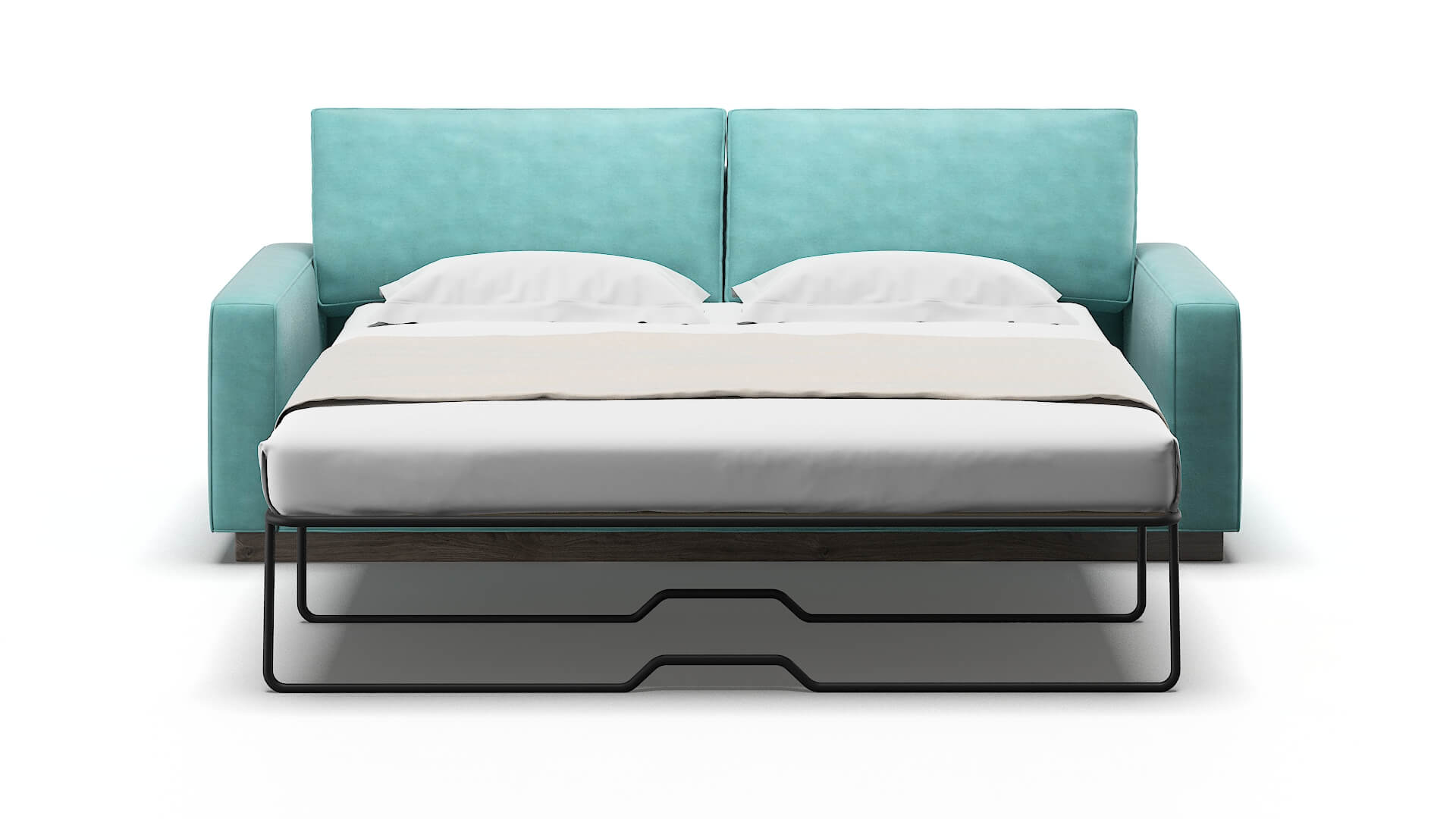 Alton Avalon_hp Aqua Sofa Sleeper Espresso legs 1