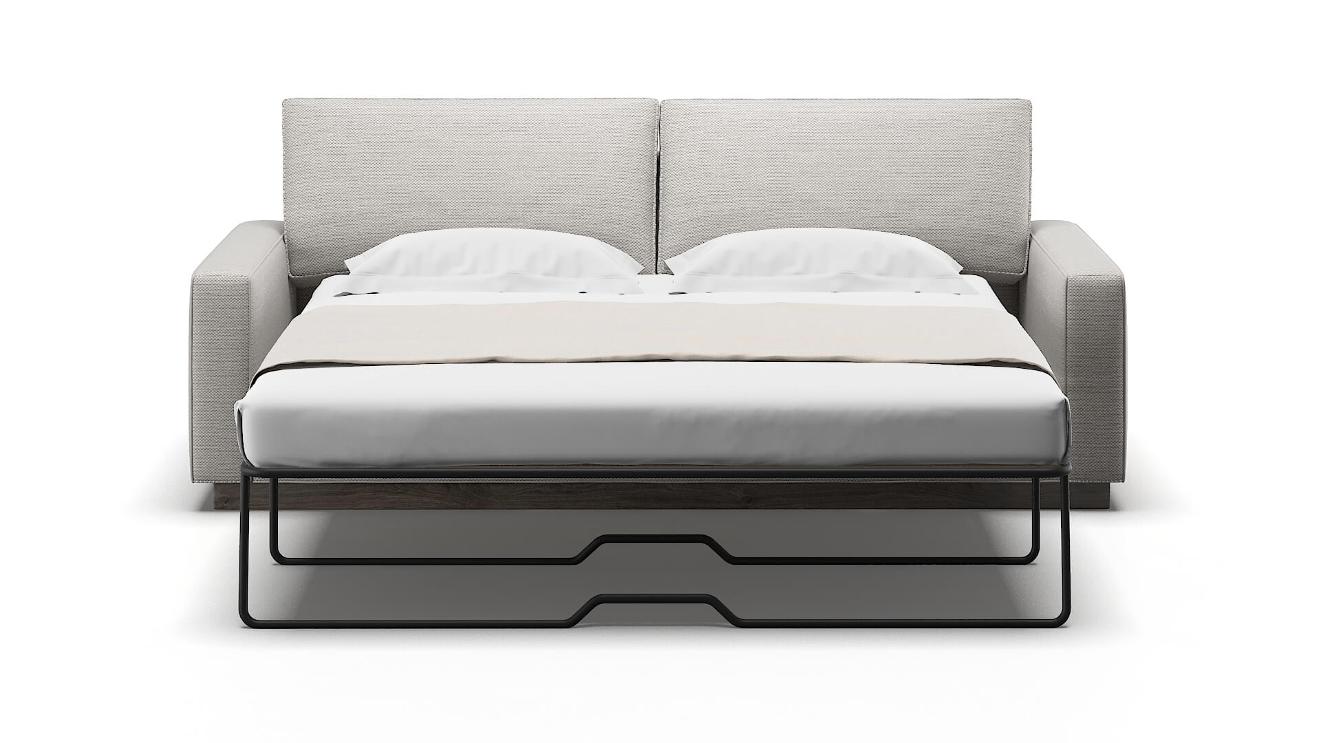 Alton Avenger Dolphin Sofa Sleeper Espresso legs 1