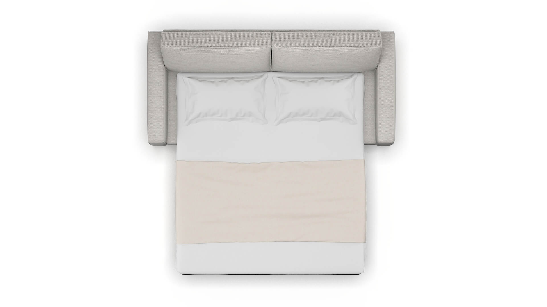 Alton Avenger Dolphin Sofa Sleeper Espresso legs 3